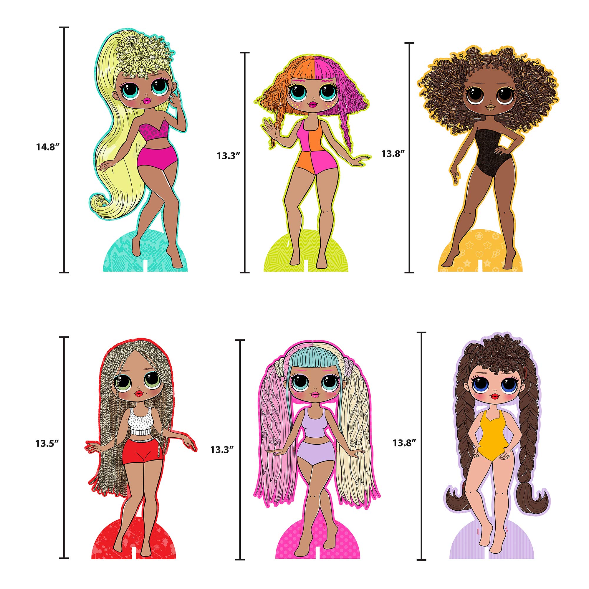 lol omg ultimate dress up designer Amazon.com: L.O.L. Surprise! O.M.G. Ultimate Fashion Designer by Horizon Group USA, Color & Create Outfits & Make-Up Looks for The O.M.G. Sisters, Includes 2 Sketchbooks, 5 Surprises, Stickers, Stencils & More :
