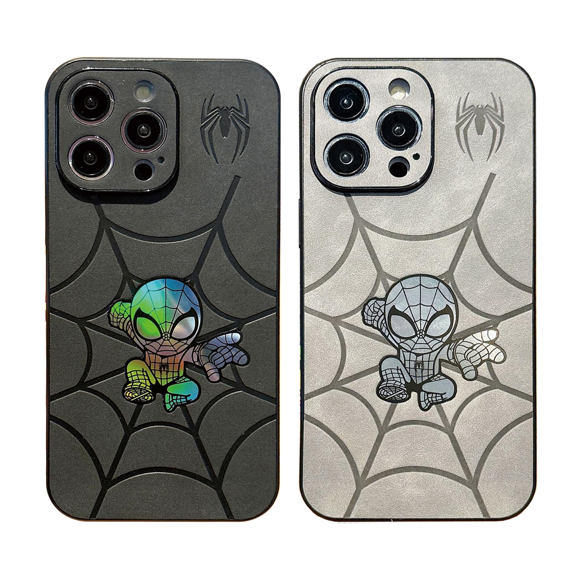 GREDINO iPhone12 Pro 用 ケース スパイダーマン スマホケース iphone 12Pro 适用 TPU すり傷防止 指紋防止 耐衝撃 スパイダーマン iphone 12 Pro ケース 携帯保護カバー 薄型 軽量