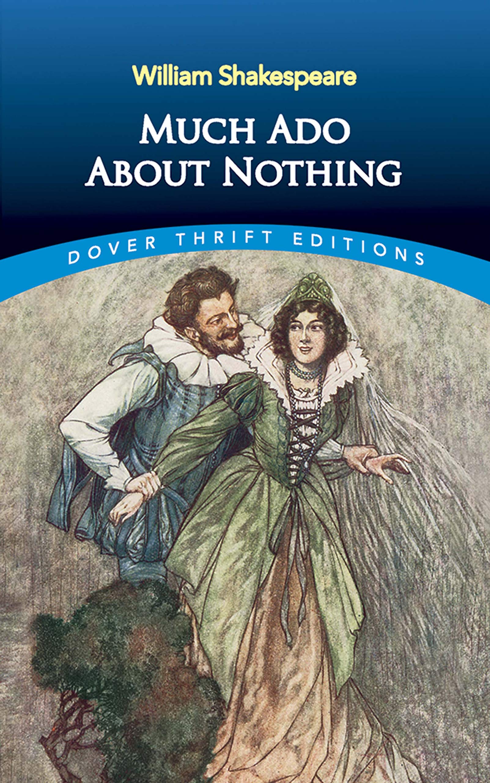 Much Ado About Nothing (Dover Thrift Editions),William Shakespea