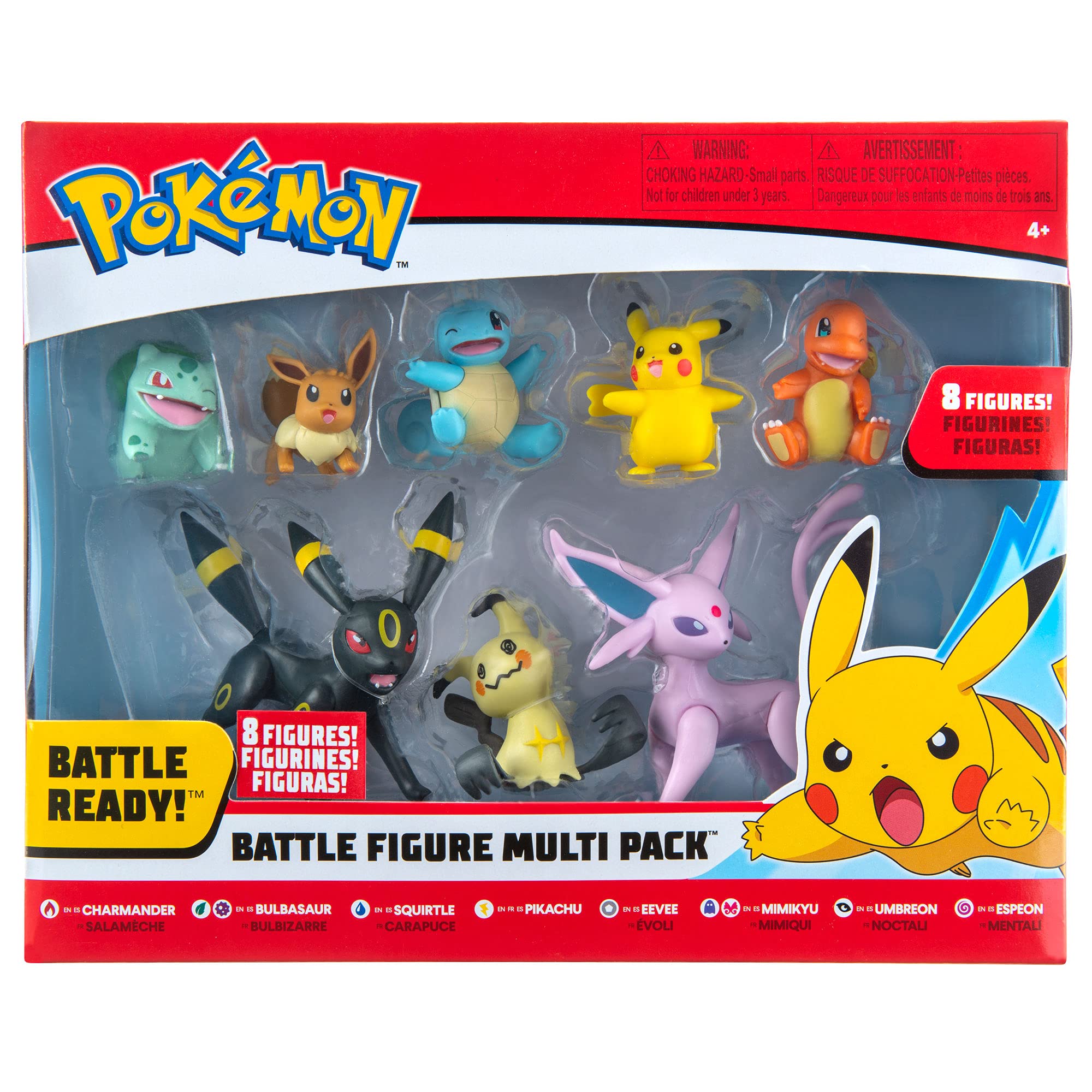 Car - Battle Figure Multipack (Pack of 8), Multicoloured, 20.5 cm x 25.5 cm x 6.5 cm - Image 2