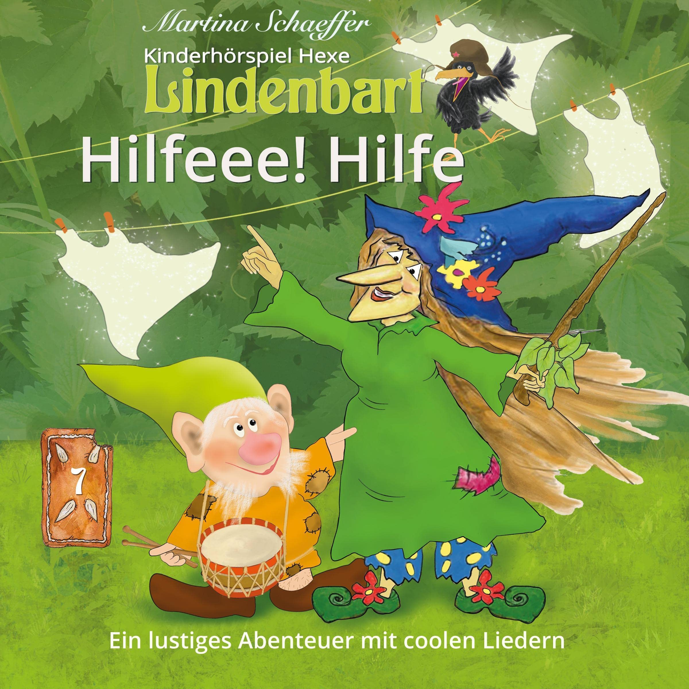 Cover art for Hilfeee! Hilfe. Ein lustiges Abenteuer mit coolen Liedern