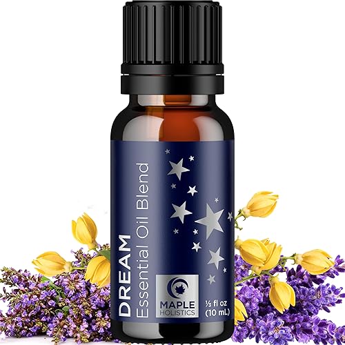Sleep Essential Oil Blend for Diffuser - Dream Essential Oils
