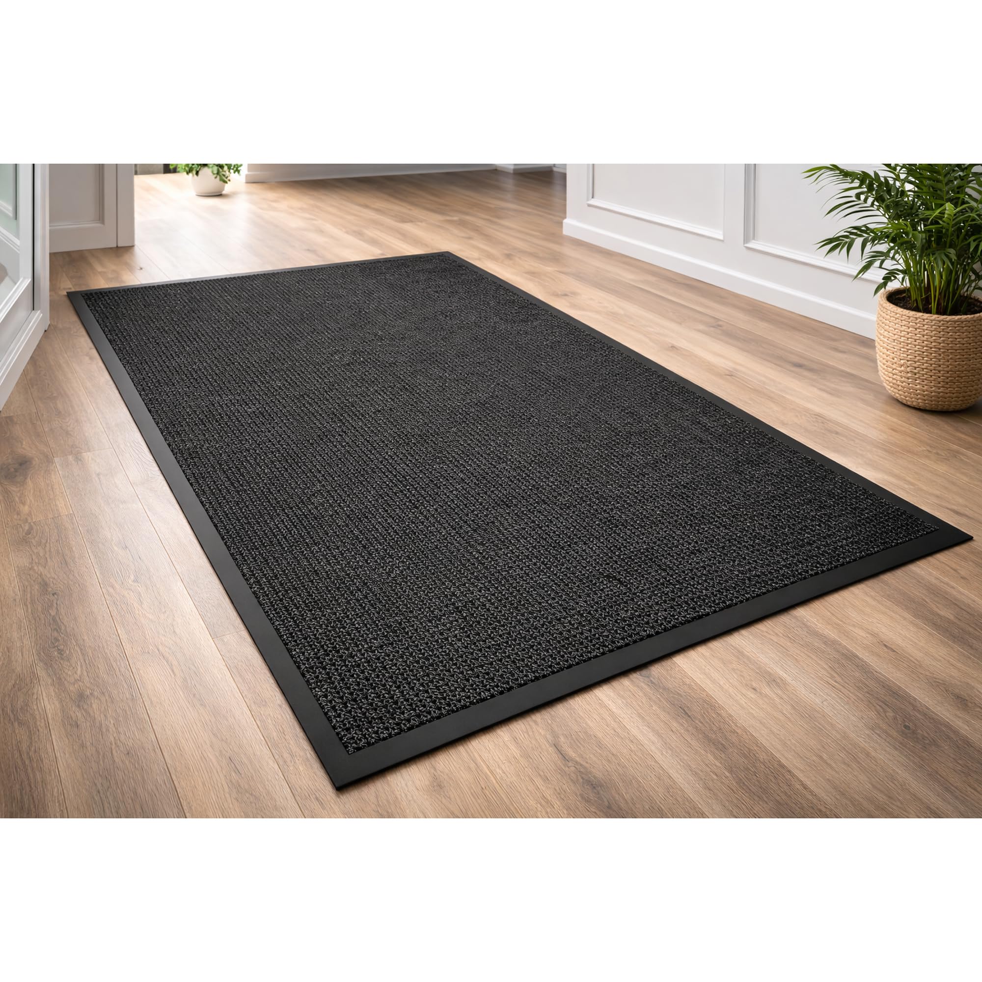 GULLAMBO Door Mats Indoor – Absorbent, Non-Slip, Washable Door Mat for Back & Front Door, Patios- Stylish Low Profile, Rubber Backed Dust & Dirt Trapping Doormat, Barrier Mat & Entrance Rugs — view 36