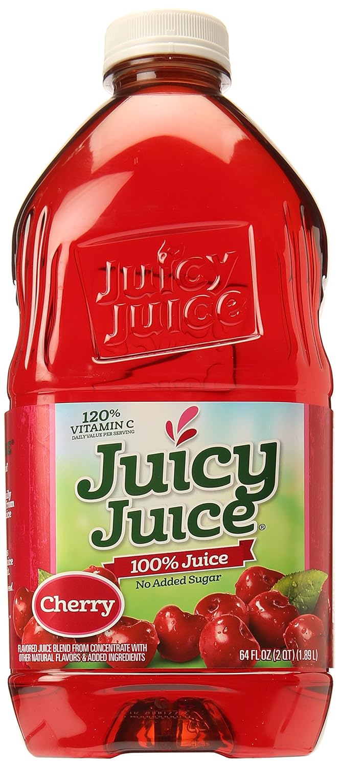 JUICY JUICE, Cherry, 64 oz Grocery & Gourmet Food