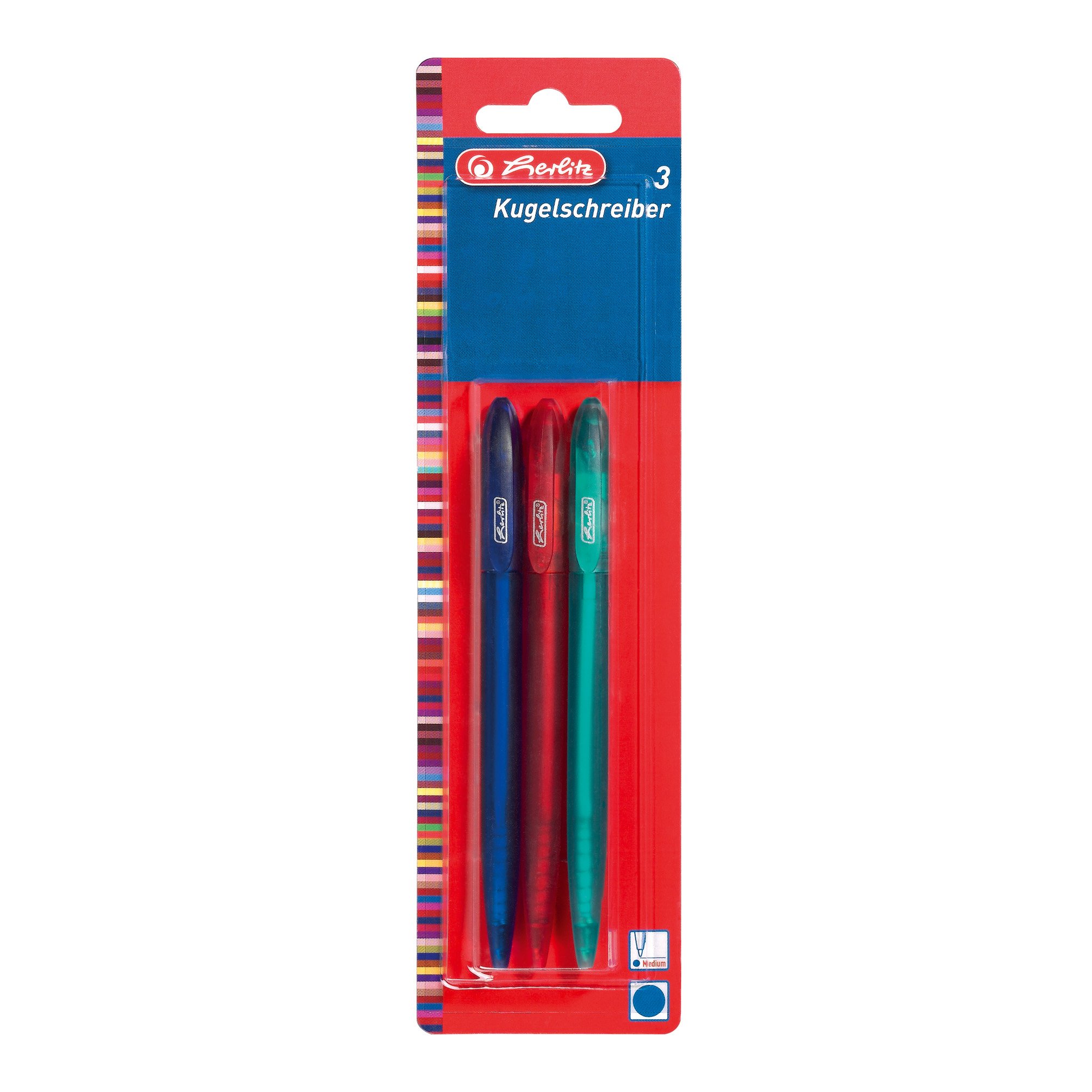 Herlitz Kugelschreiber Frosted