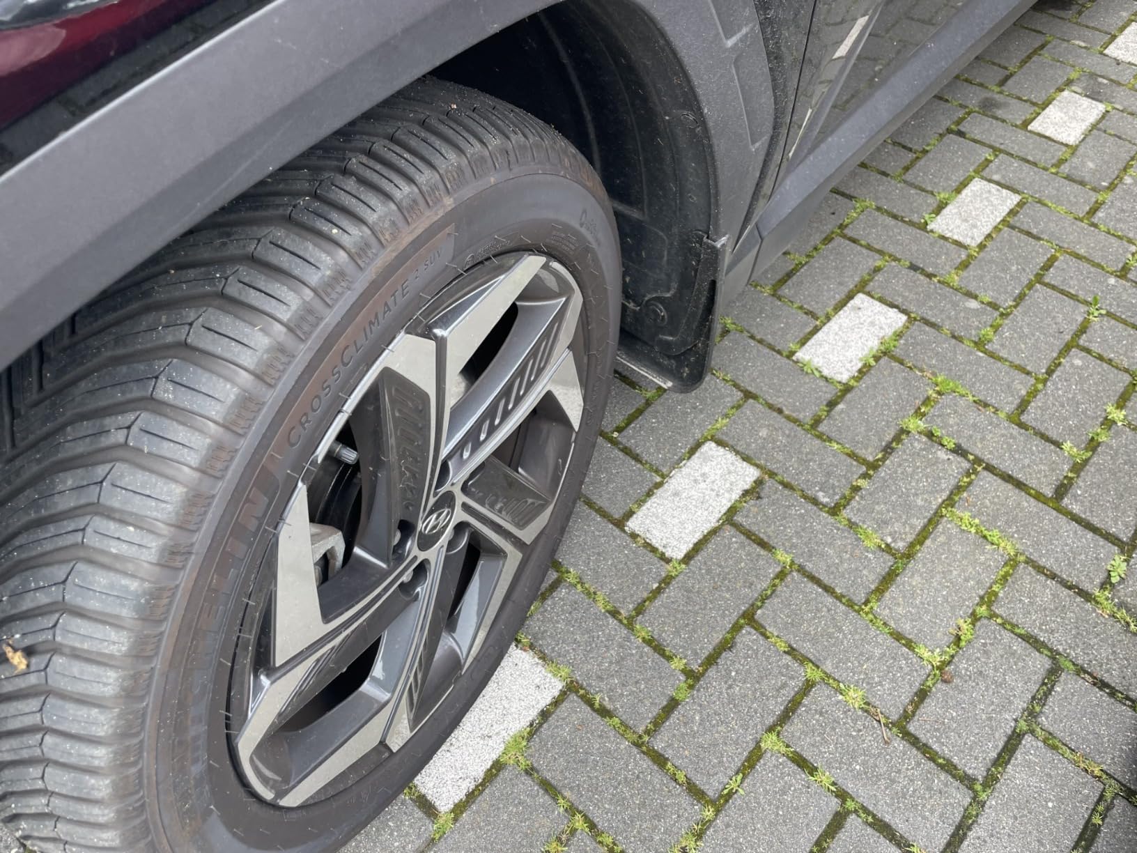 Schmutzfänger Für Hyundai Tucson N Line 2020-2025 - 4-tlg. Set Ohne Bohren