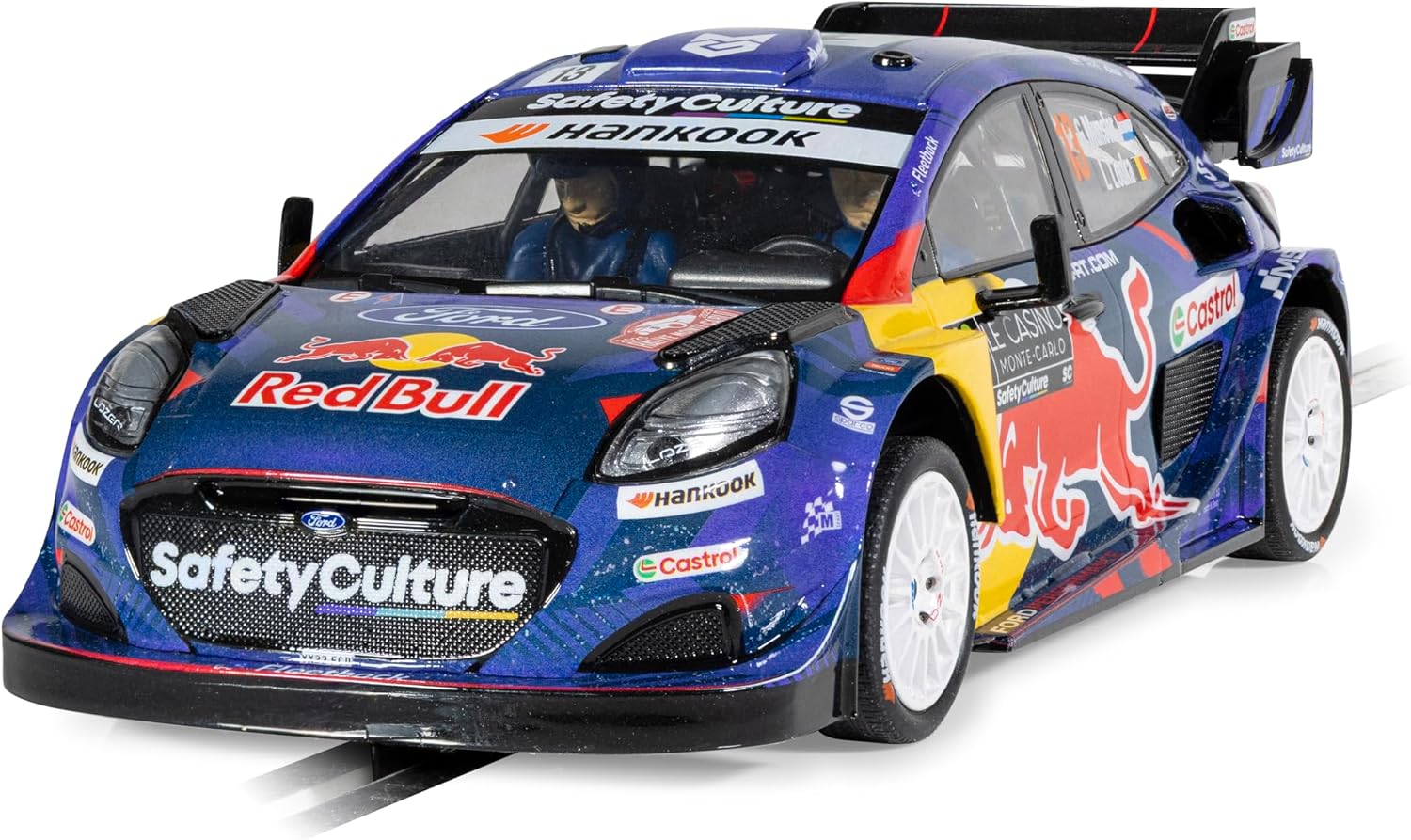 Scalextric C4654 Ford Puma Rally1 Monte Carlo 2025 Cars - Street & Rally Slot Car Racing