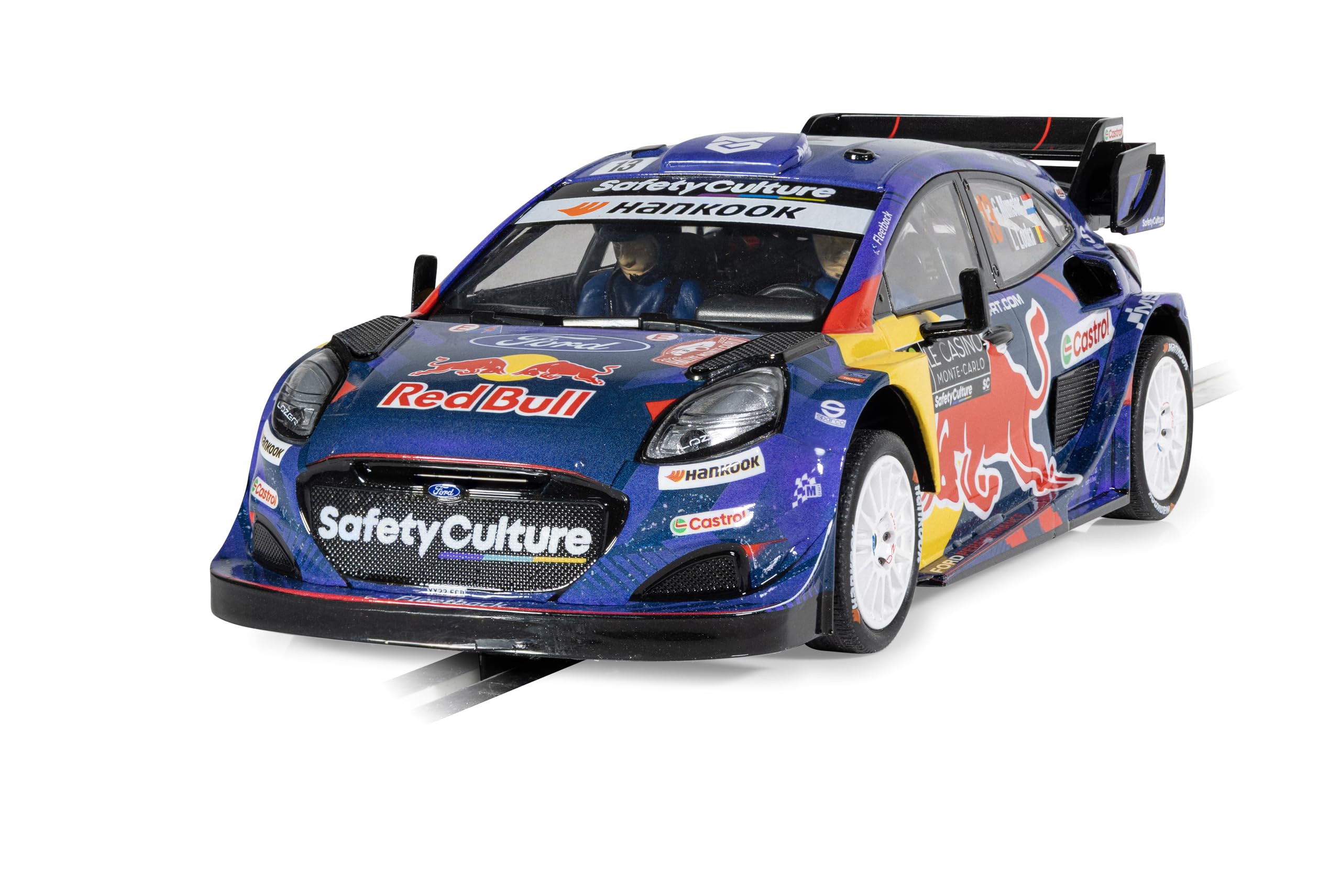 Scalextric C4654 Ford Puma Rally1 Monte Carlo 2025 1:32 Slot Car