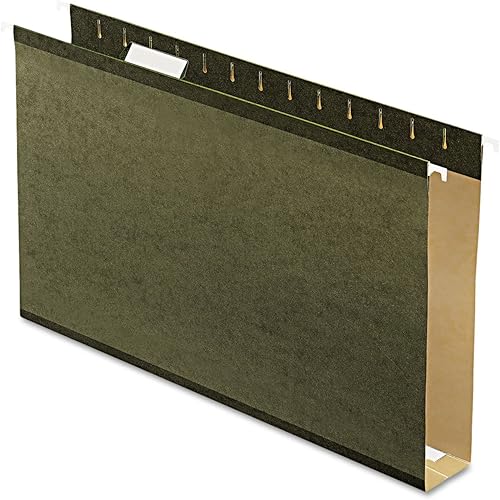 Vista 28 de Pendaflex, fólder organizador para colgar, Verde (Standard Green)