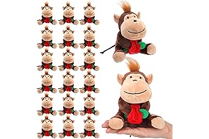Lewtemi 20 Pcs Valentine Monkey
