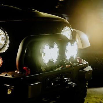 KC HiLites 108 SlimLite V2 8 LED - 2 Light Master Kit