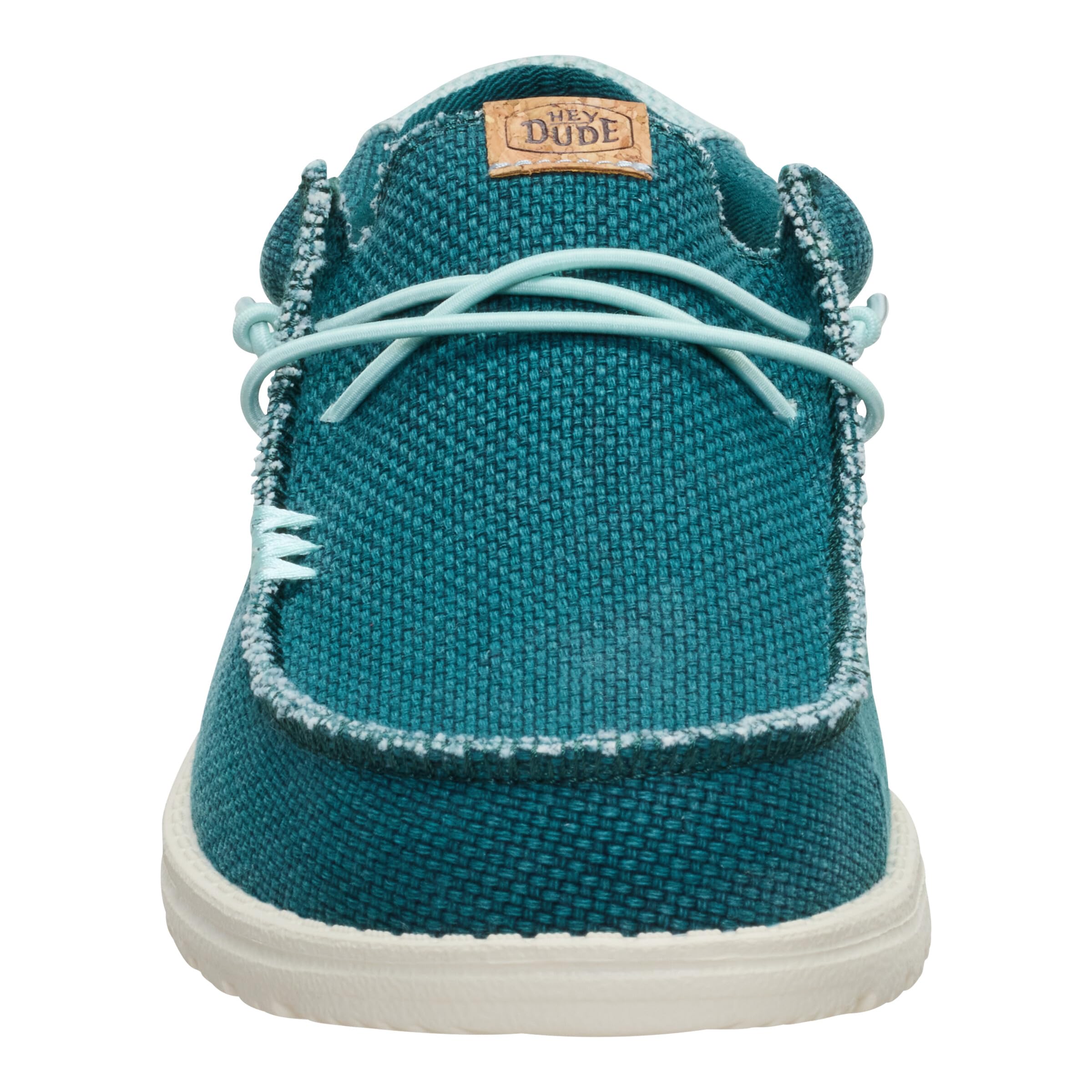 HEYDUDE - Wally Braided DeepGreen, Harbor,46