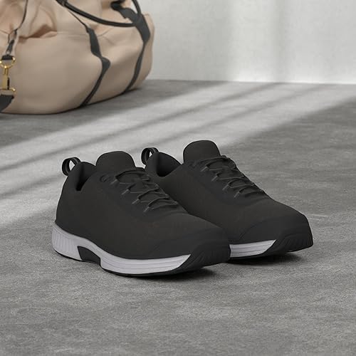 Miniatura 2 de Orthofeet - Zapatos ortopédicos con alivio probado del dolor de pies y del talón. Zapatos amplios. Los mejores tenis ortopédicos, para fascitis