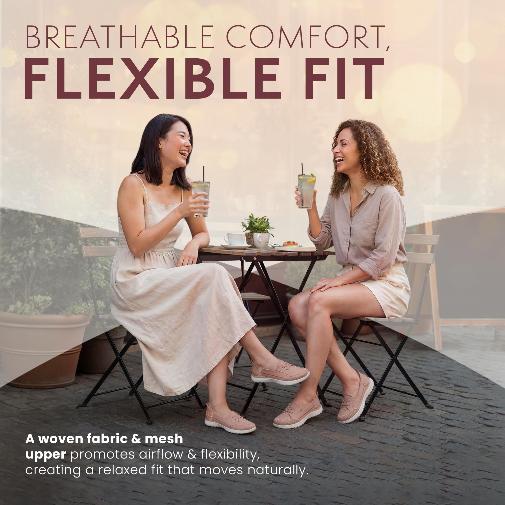 Skechers Kobiety On-the-go Flex – PierwszorzędnyMokasyn płaski