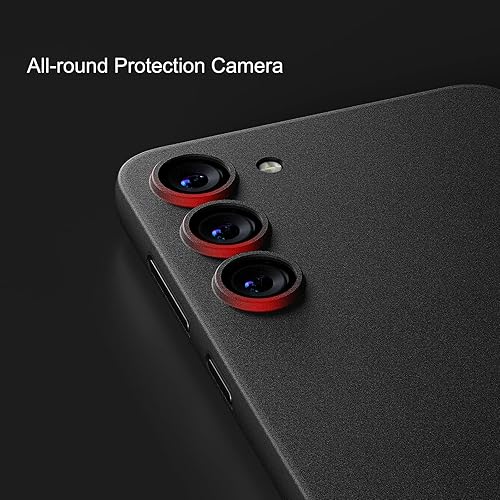 Miniatura 2 de memumi Funda ultradelgada para Samsung Galaxy S23, súper ligera de 0.012 in mate duro contraportada para Galaxy S23, funda delgada para teléfono