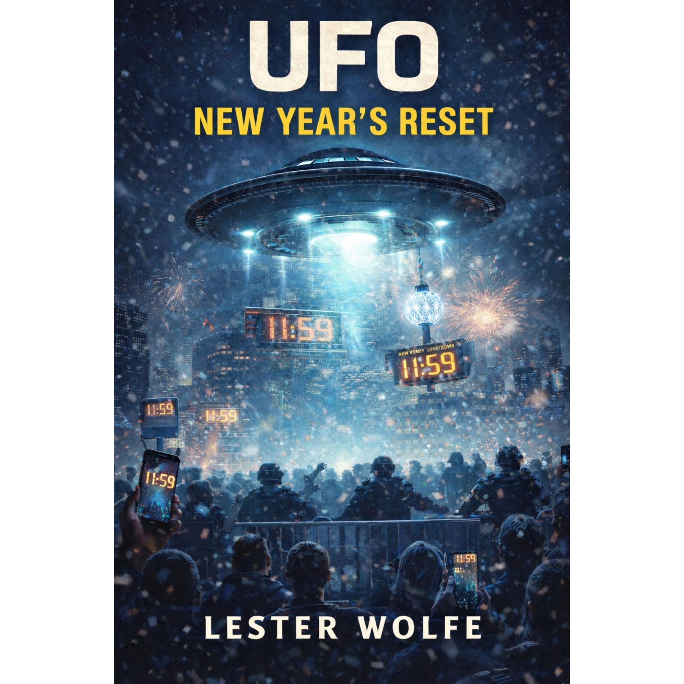 UFO - New Year's Reset