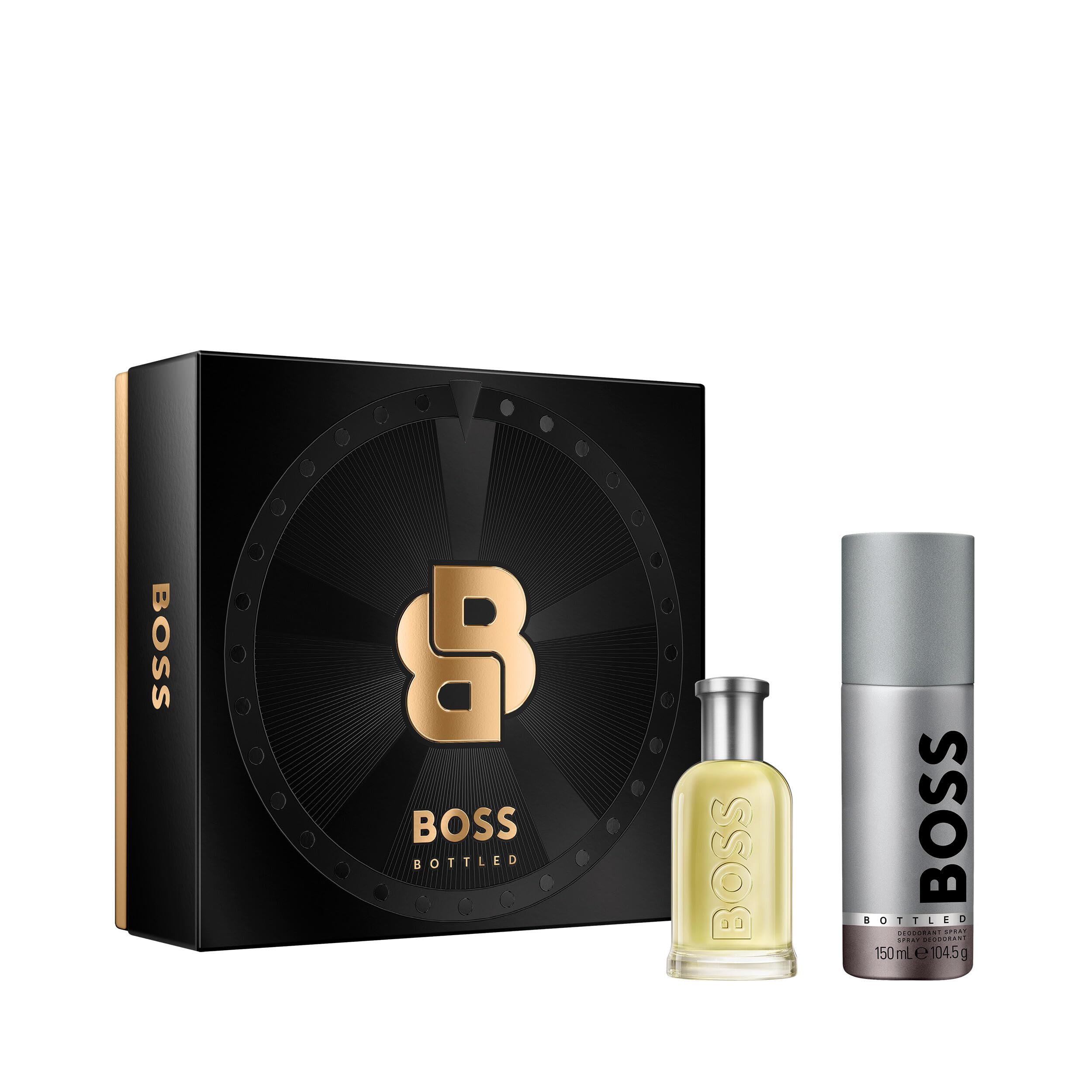 BOSS Bottled Eau de Toilette & Deodorant Spray Cofanetto Regalo Uomo