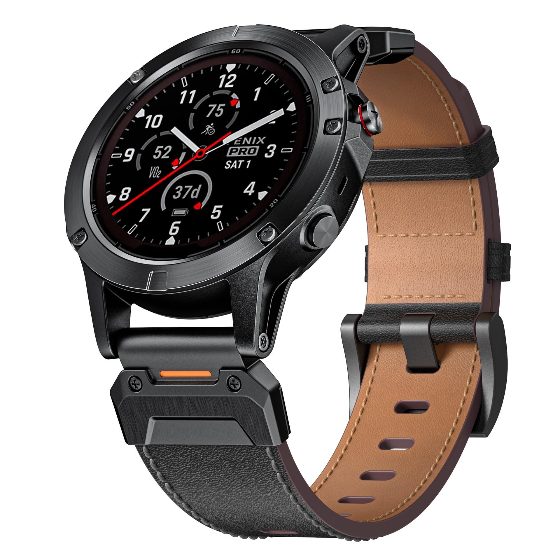 22 26MM skórzany pasek do zegarka paski do Garmin Fenix ​​7X7 6X6 Pro 5X5 Epix Gen 2 inteligentny zegarek opaski na rękę bransoletka