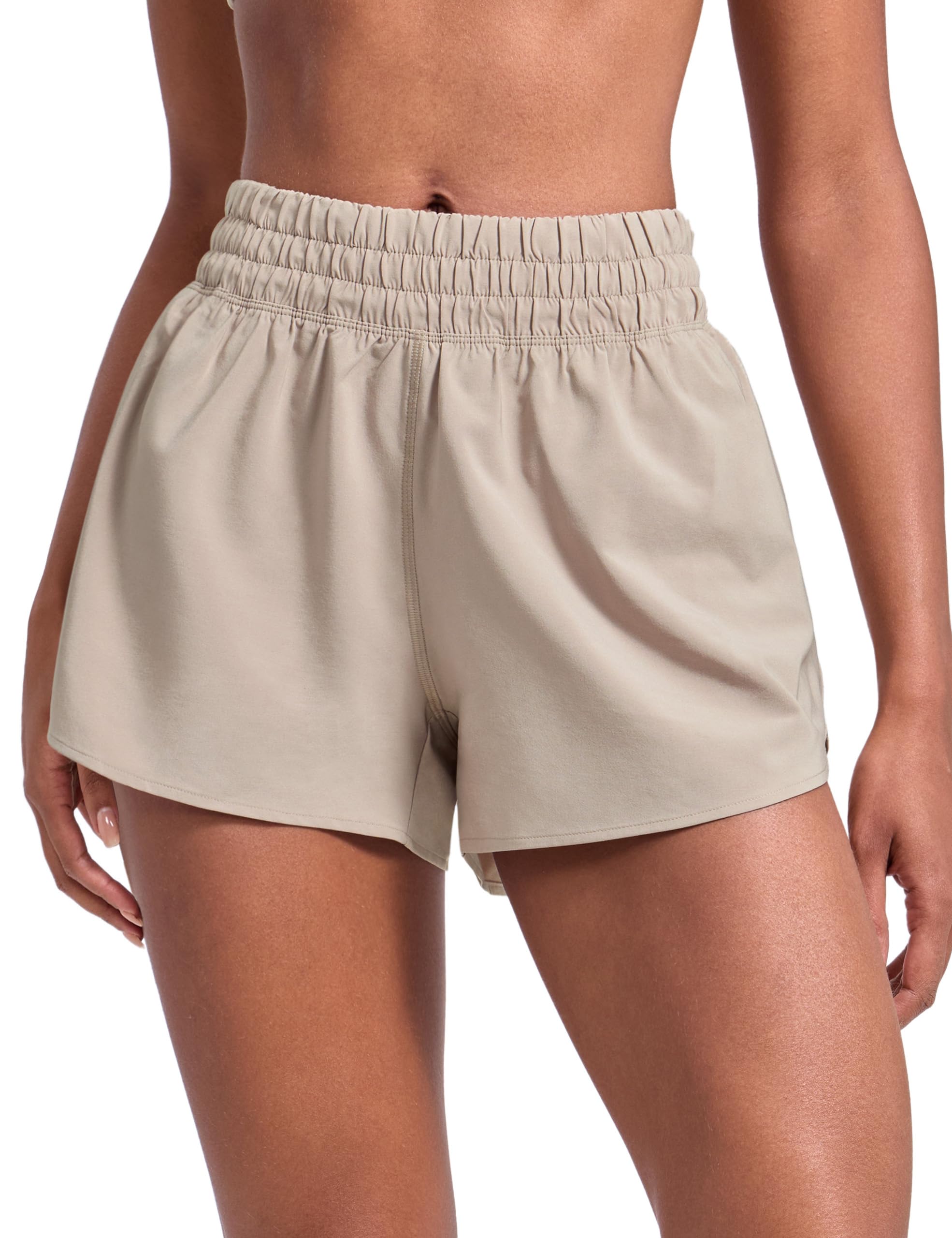 INGIA 2 in 1 High Waisted Running Shorts 3
