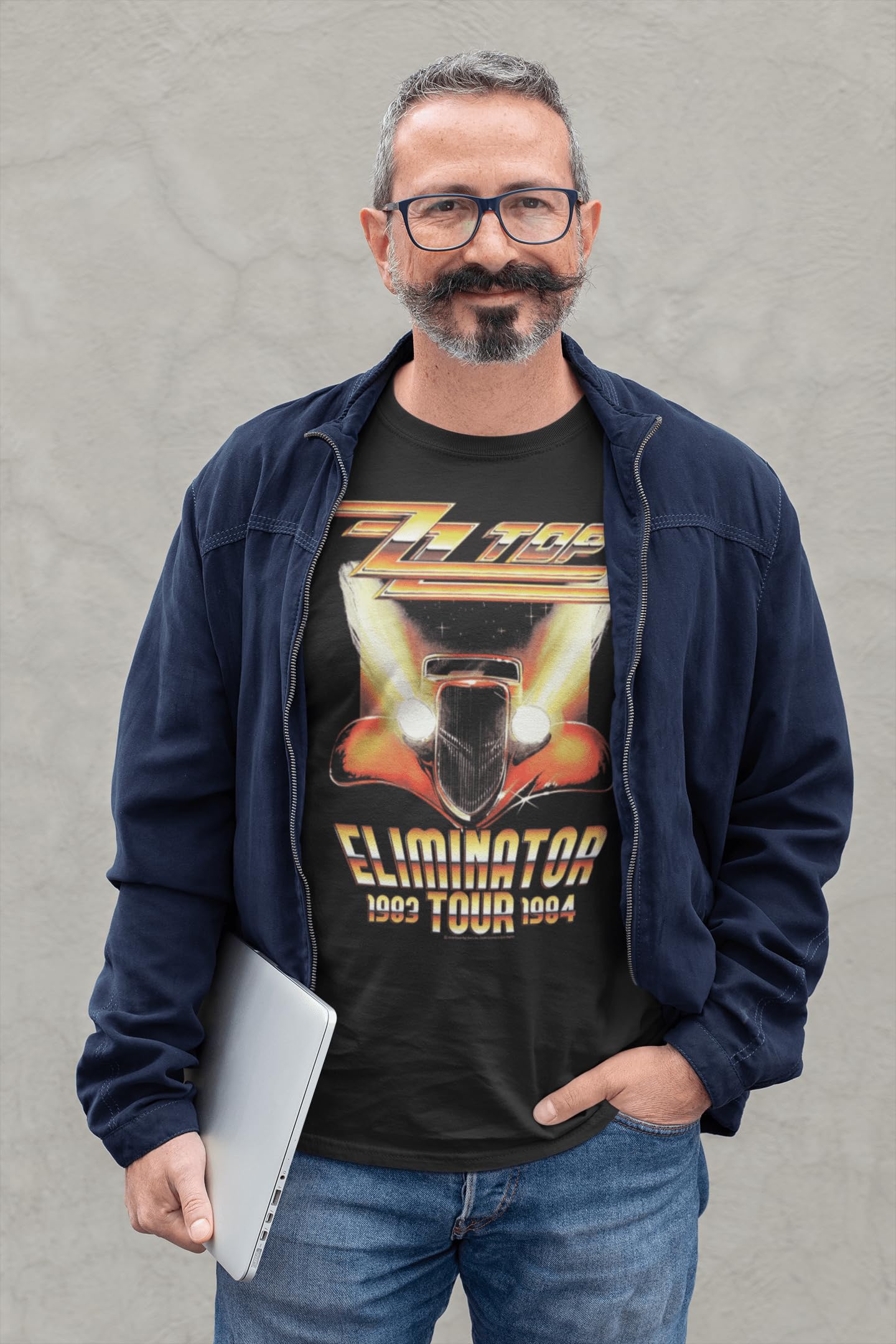 Hombre – ZZ Top- Eliminator Tour – Camiseta