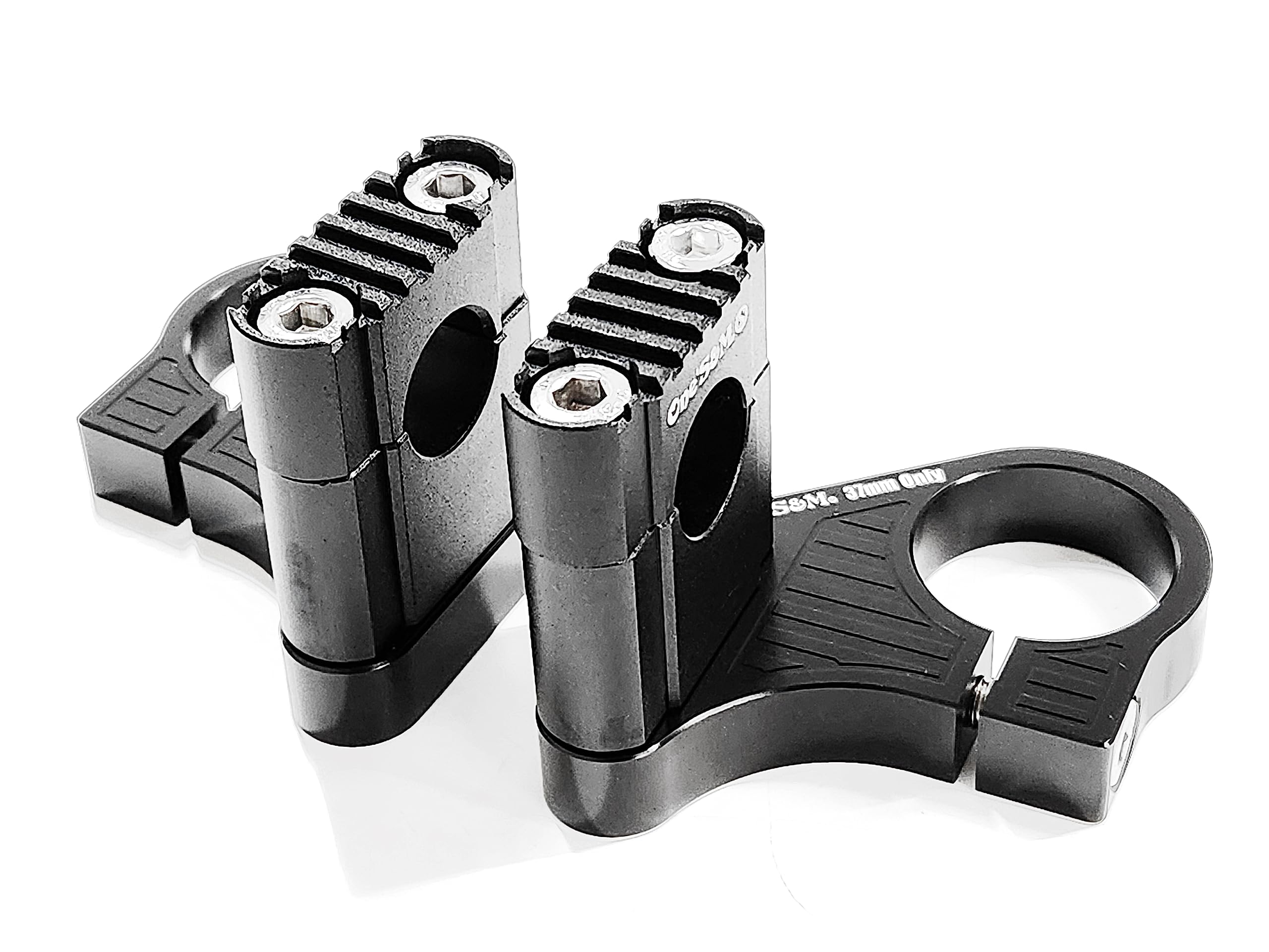 Amazon | D6-26ST CNCアルミ削り出し ハンドルクランプ ハンドル 