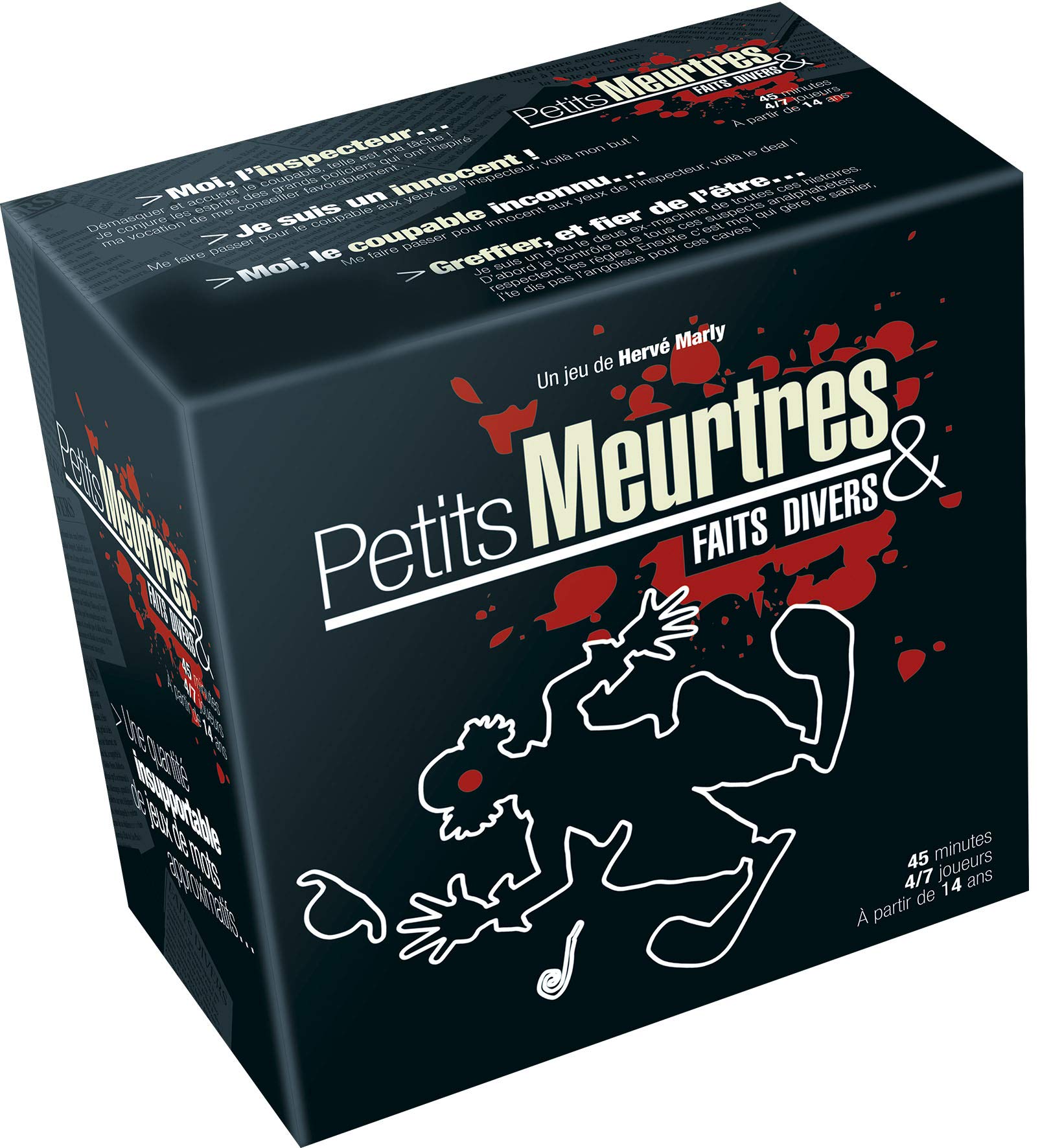 Asmodee - PMFD01 - Petits Meurtres et Faits Divers (French Edition)