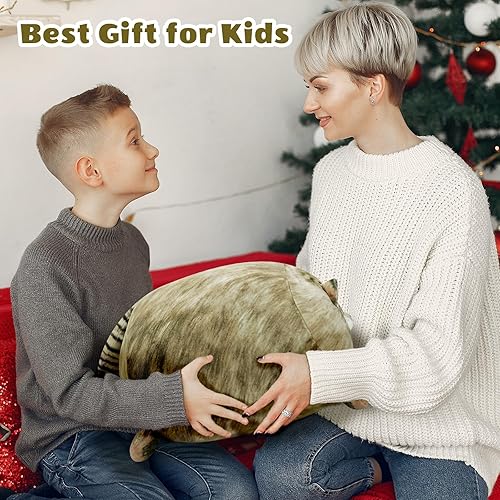 Miniatura 69 de SQEQE Peluche de Capybara de peluche, linda mamá Capybara con 4 bebés sorpresa, juguete de animal suave para Navidad, San Valentín, regalos