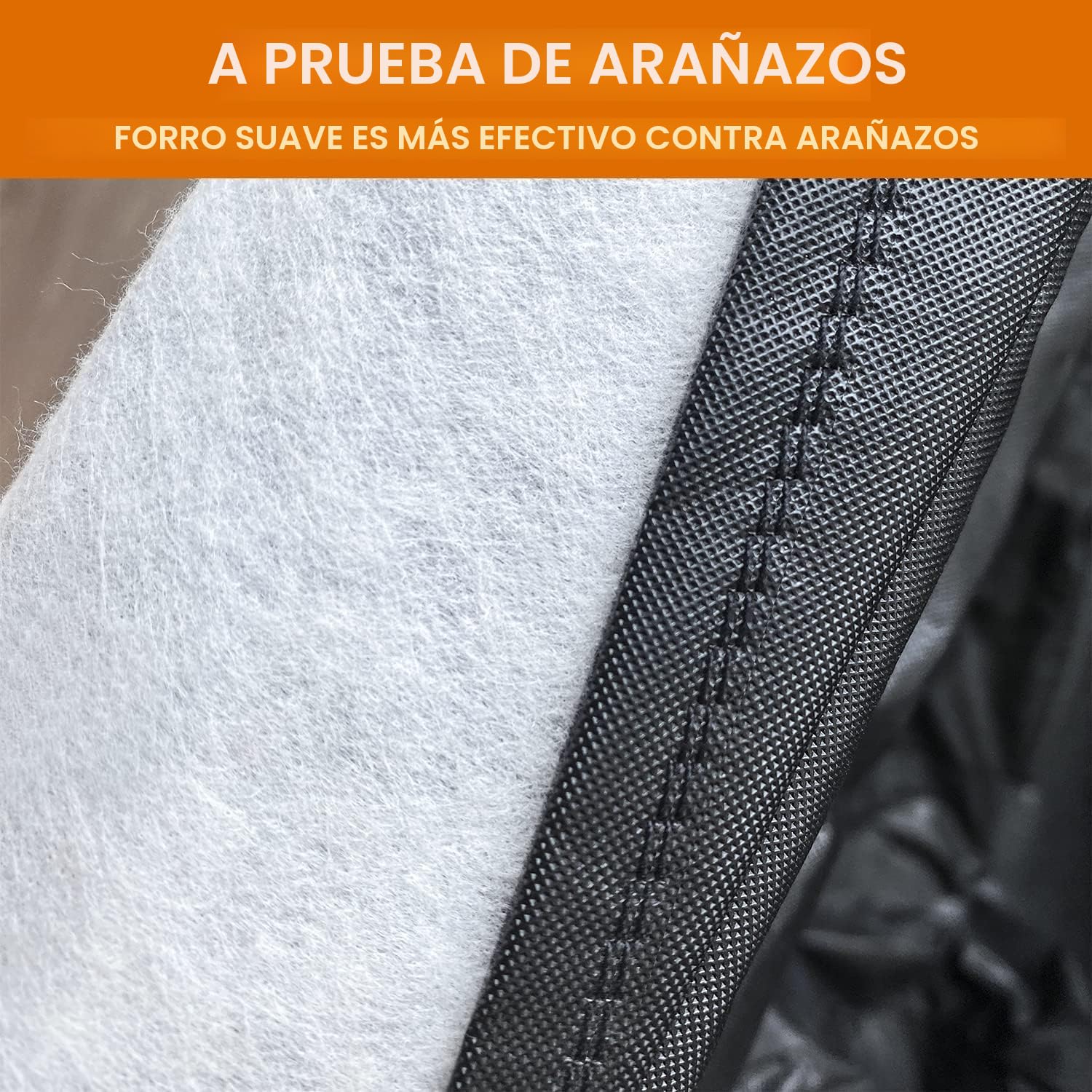 Kayme Funda Coche Exterior, Compatibles con Mercedes-Benz Clase C Sedán W204/W205/W206/C180/C200/C220 (2007-2025), Cubierta para Coche Impermeable Transpirable Anti-UV Antipolvo de 7 Capas.