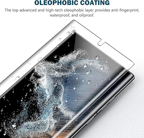 Miniatura 6 de Paquete de 3  2 protectores de pantalla EGV para iPhone 13 Pro Max de 67 pulgadas con 2 protectores de lente de cámara de vidrio templado dureza 9H