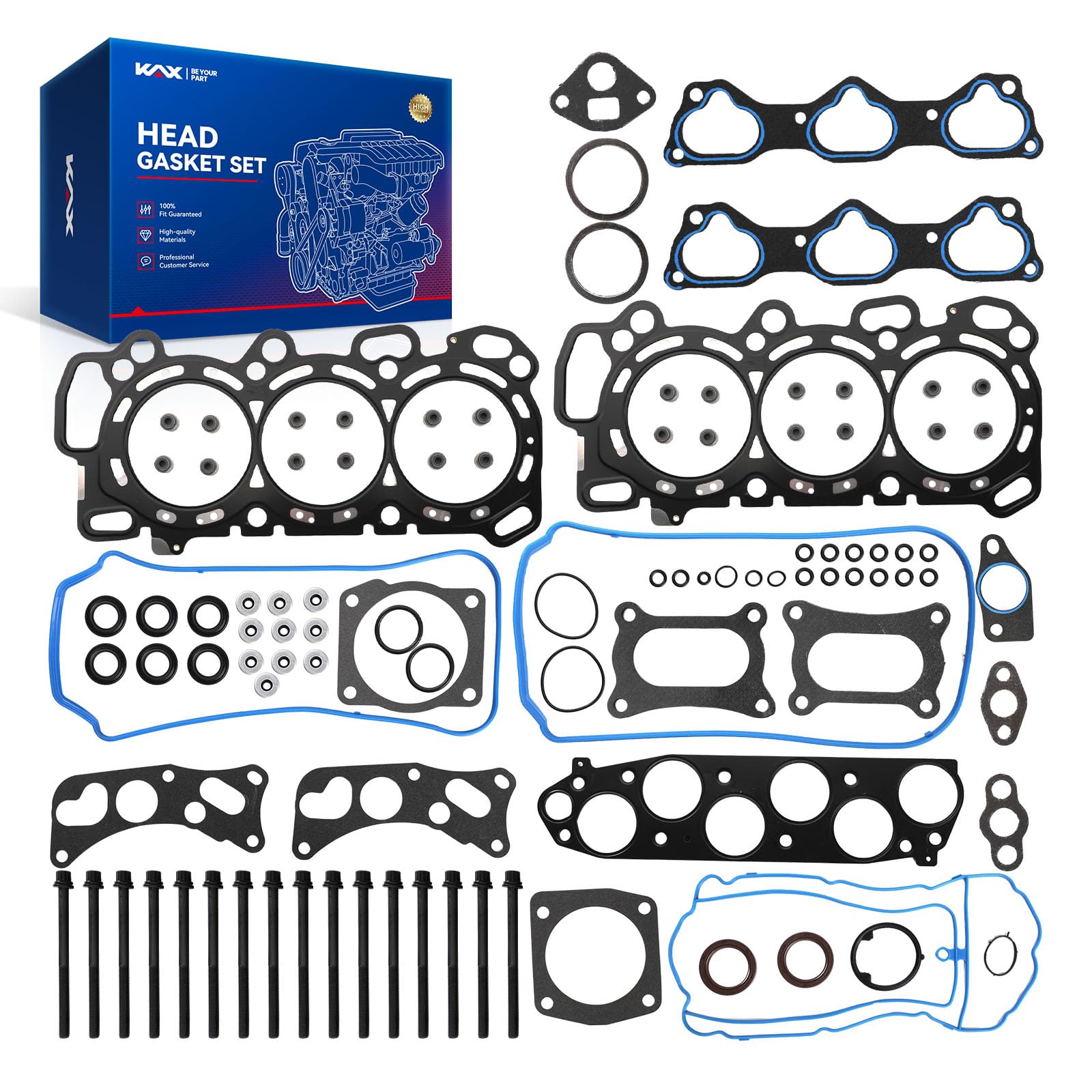 KAX Head Gasket Set Fit for Honda Odyssey 2011-2017, 2008-2010 3.5L