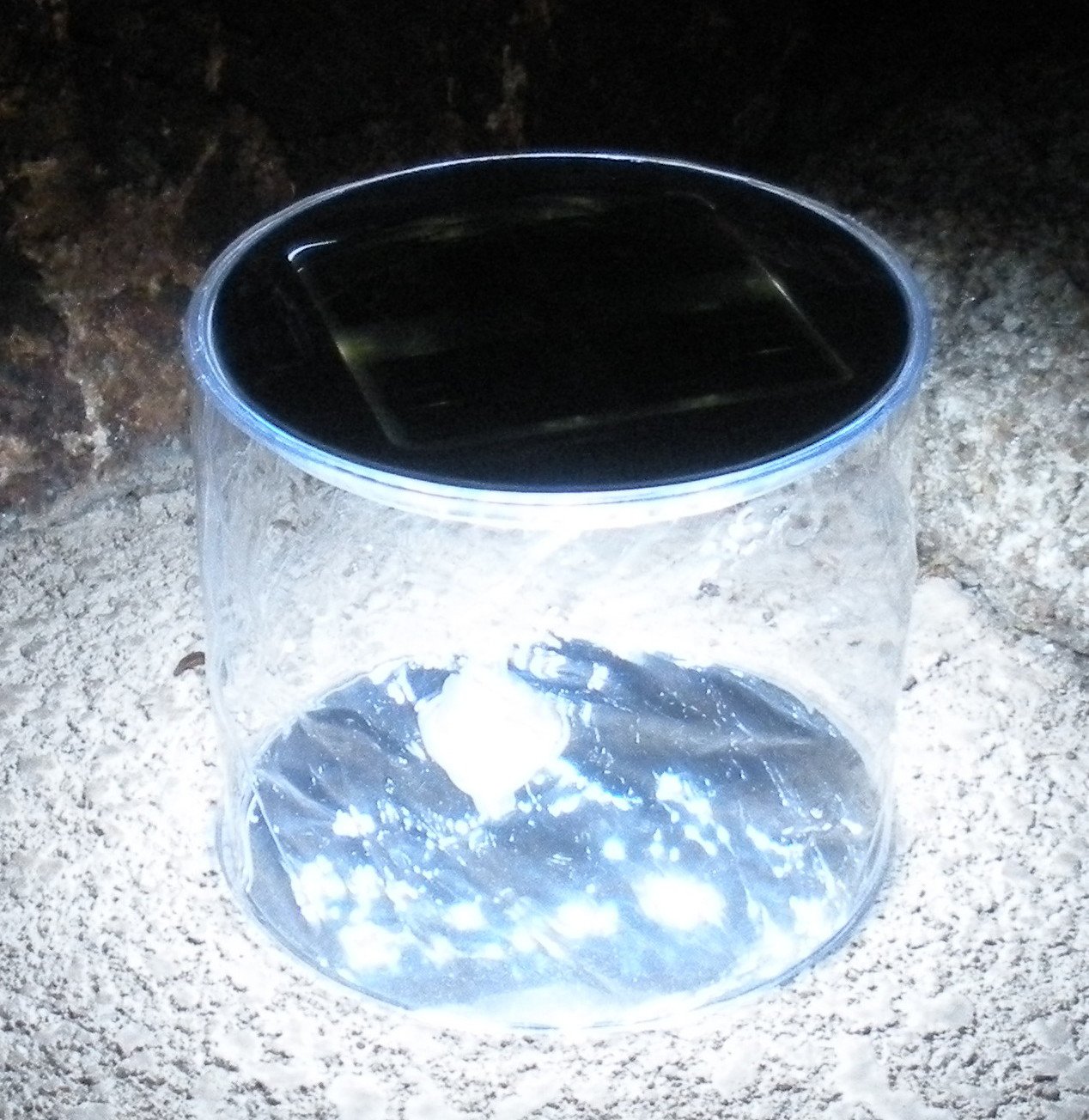 Emergency Solar Powered LED Lantern for Auto Repair, Emergency, Gas Fill, Survival, Flat Tire Repair Lighting - Search GENTAP for other products