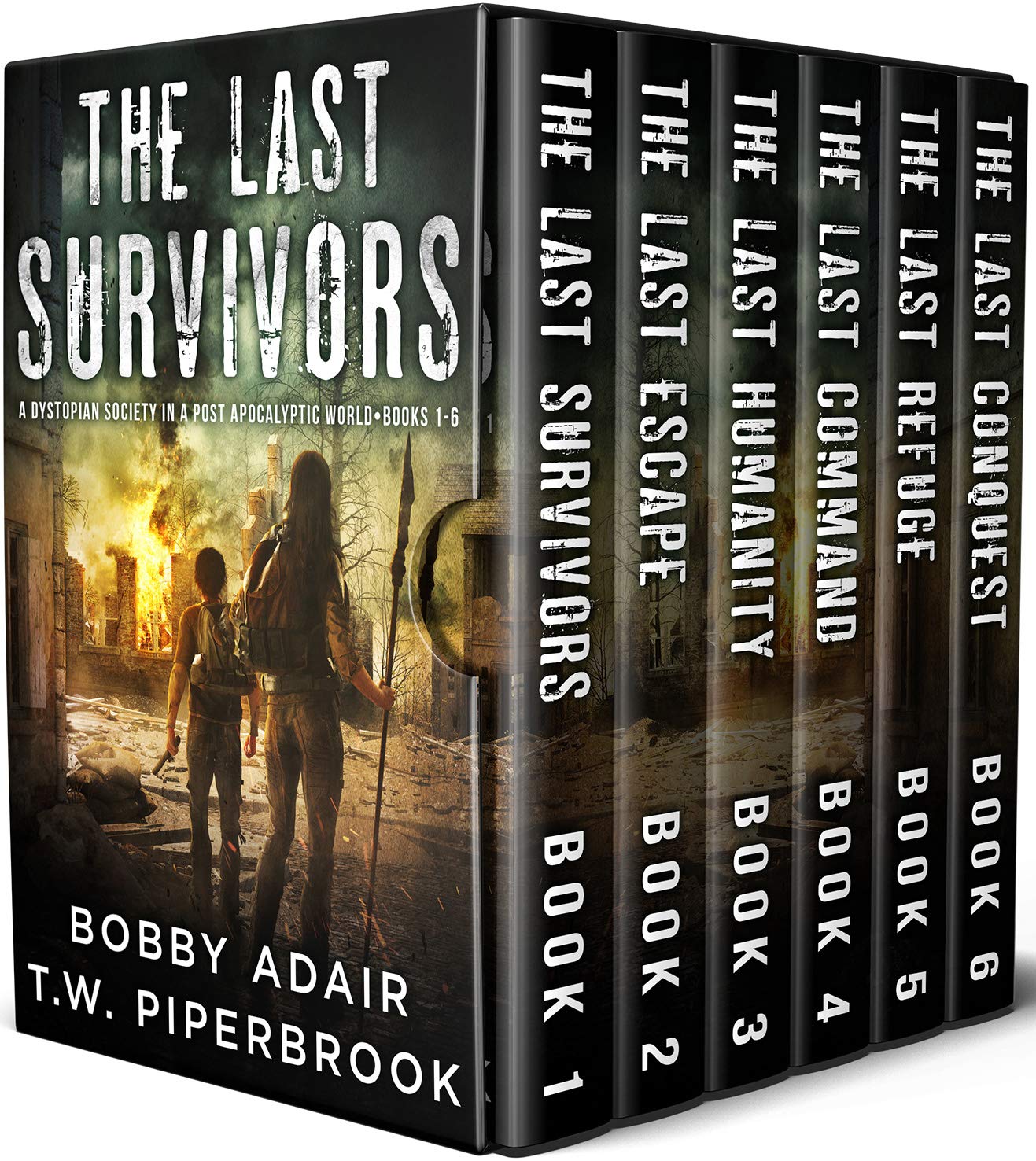 The Last Survivors Box Set: The Complete Post Apocalyptic Series (Books 1-6)