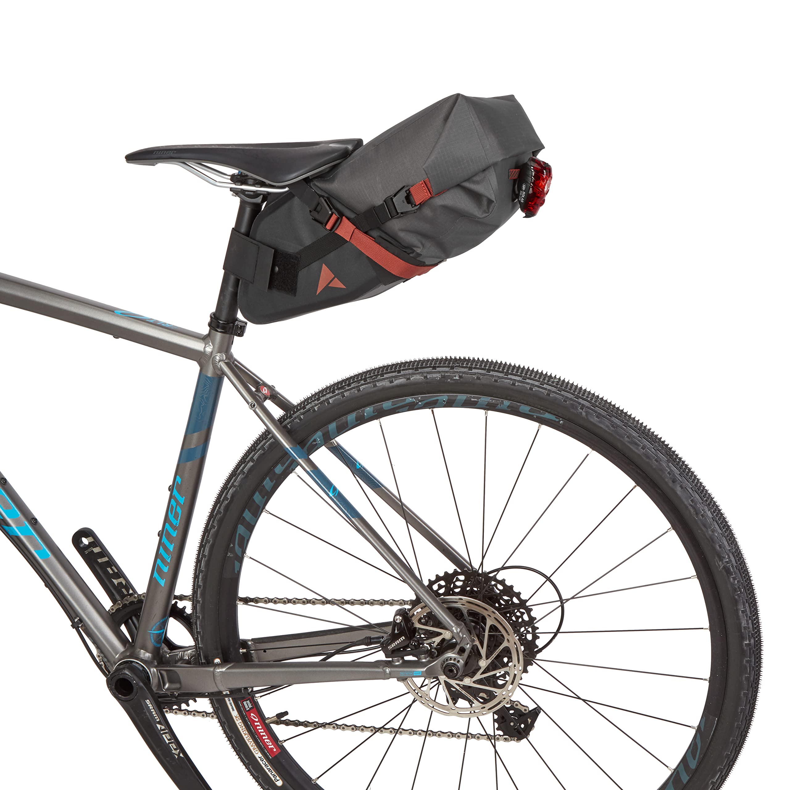 Altura Vortex wodoszczelny plecak rowerowy – szary, kompaktowy, 4–6 litrów
