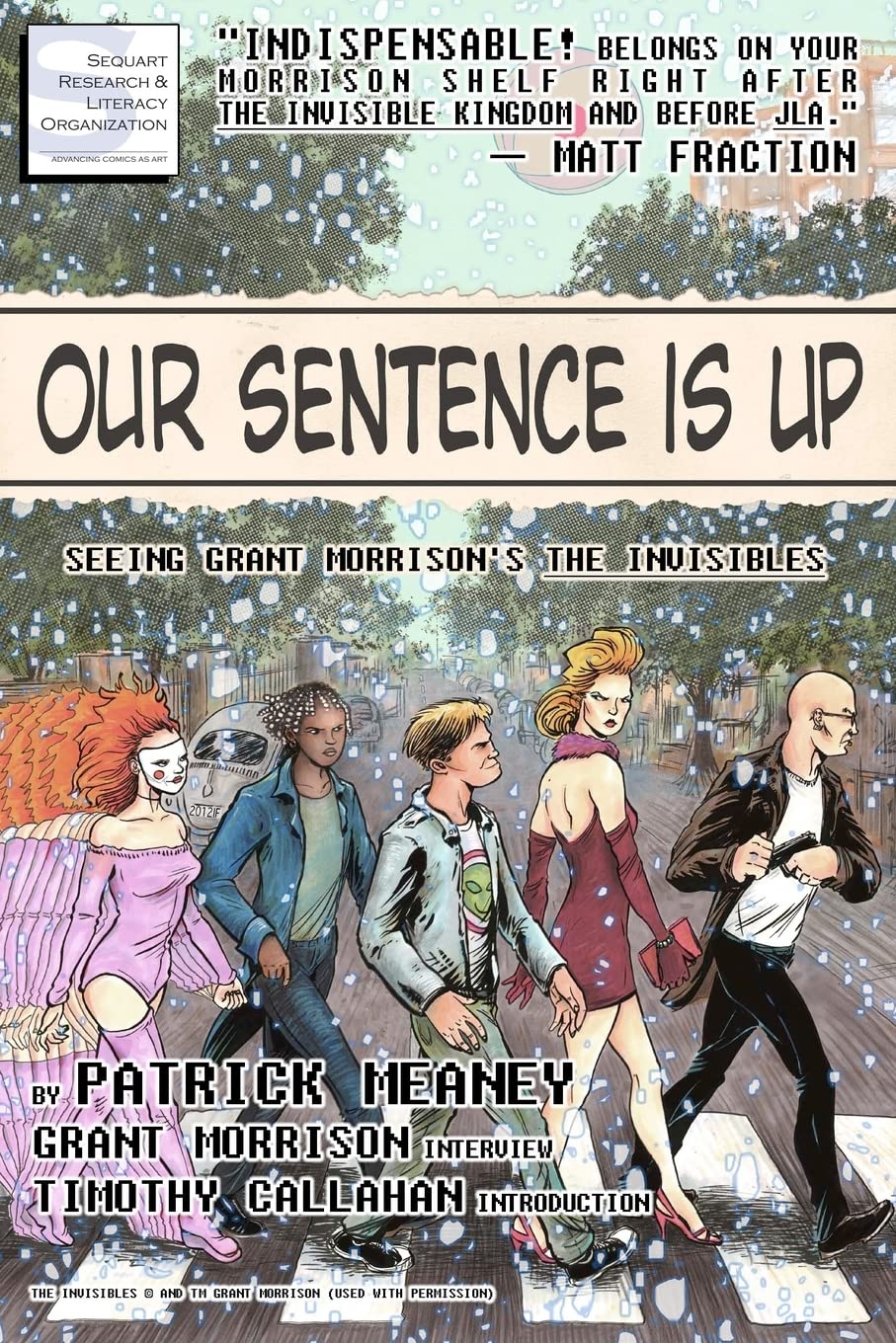 Our Sentence is Up: Seeing Grant Morrison's The Invisibles