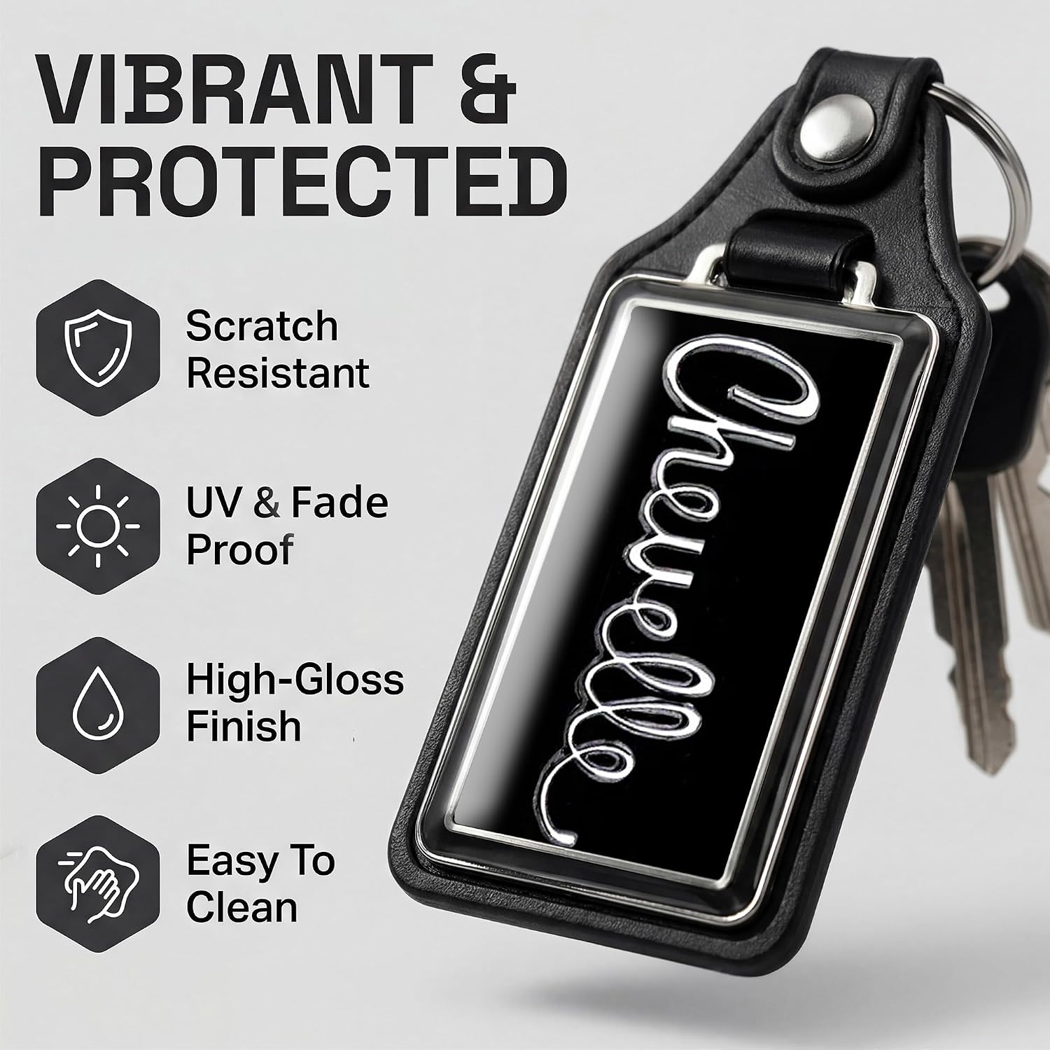 Brotherhood Car Key Chain for Chevelle - Classic Models Keychain