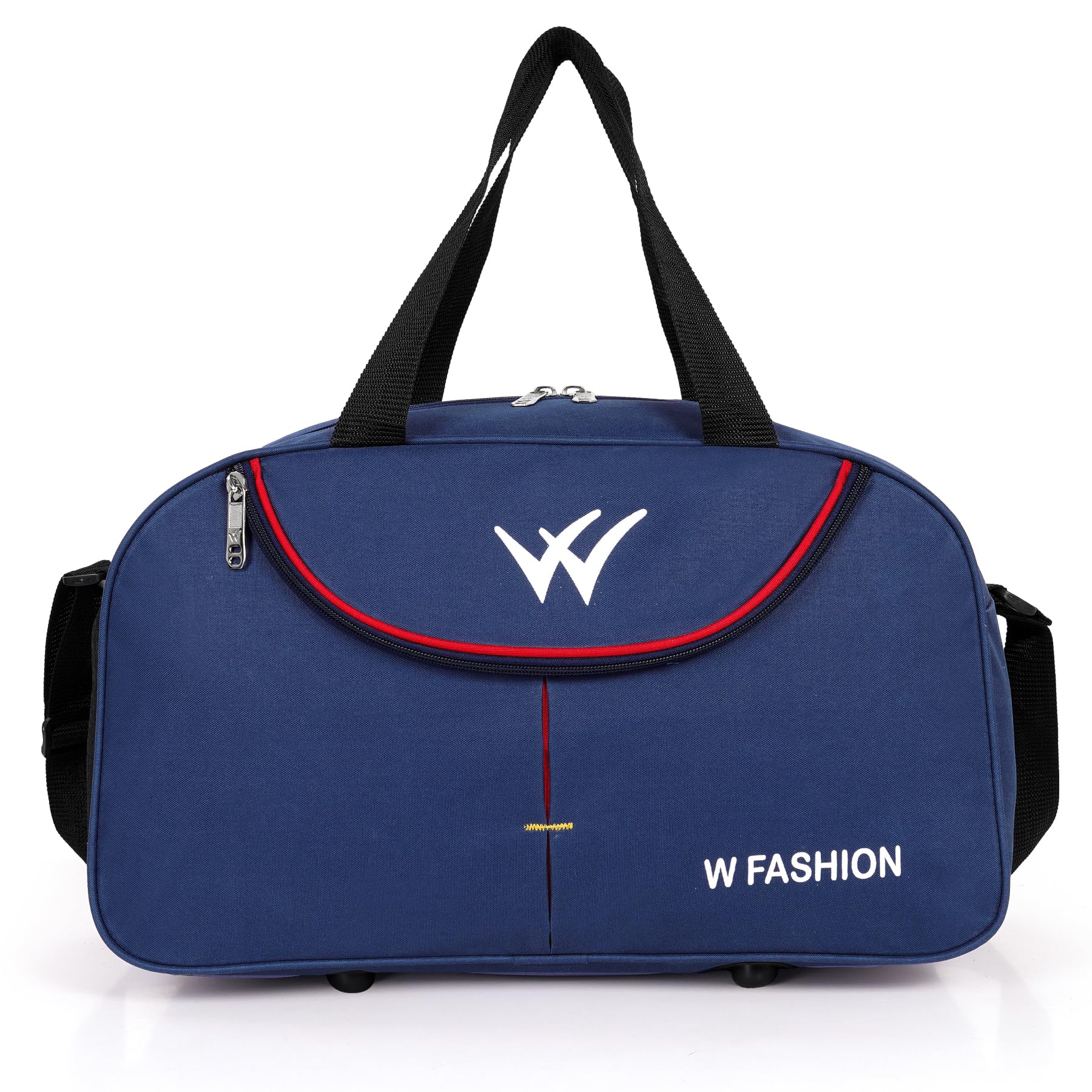 W Fashion 40L Unisex Travel Duffle Bag for Men & Women | Large Capacity Multipurpose Gym Sports Overnight Luggage Bag | Lightweight Durable Hand & Shoulder Carry-picture-37