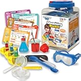 Dr. STEM Toys - Kids First Chemistry Set Science Kit | 29 Lab Elements Includes 10 Easy Experiments | Safe and Non-Toxic Ideas for Kids | Stem Experiments, Learning & Educational Toys
