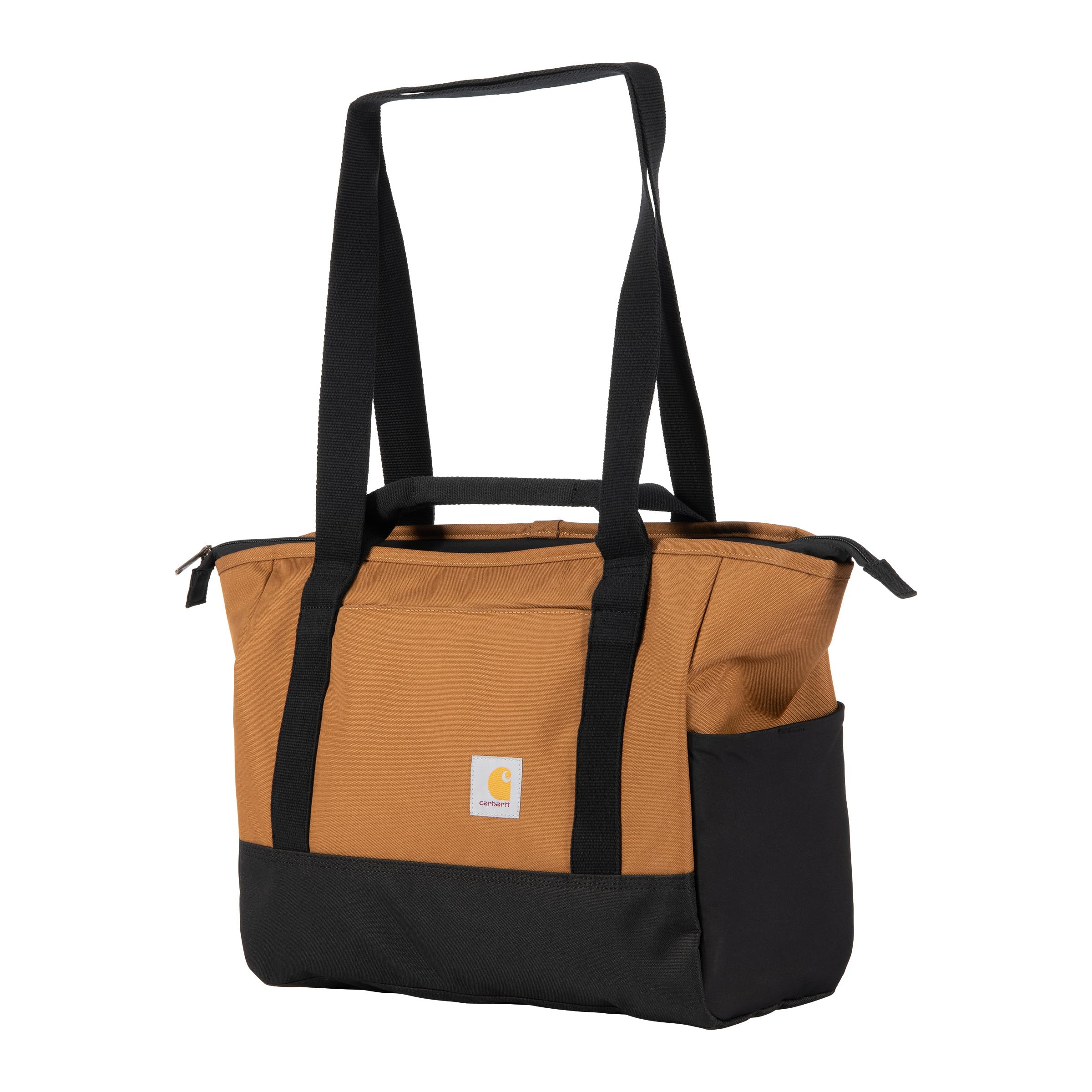 Carhartt Horizontal Zip Classic Laptop Tote Bag, Durable Water Repellent Material W/ 17" Tablet Sleeve