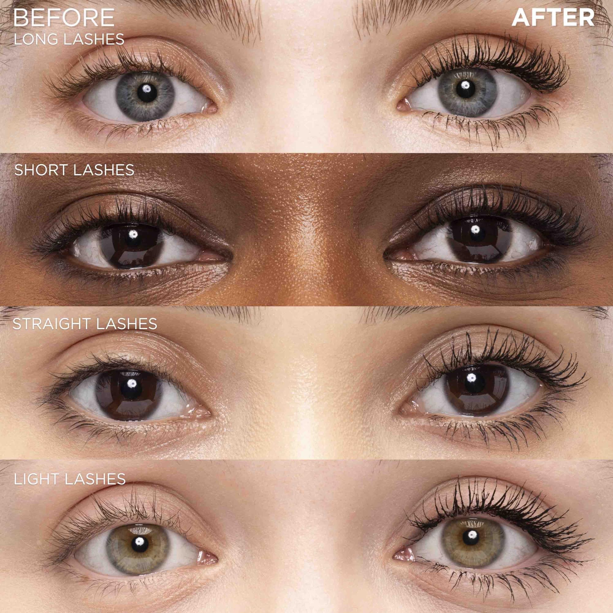 L'Oreal Paris L'Oreal Paris Voluminous Original Mascara, Lash Volumizing and Separating Mascara, Non-Clumping Formula for Soft and Smooth Lashes, Blackest Black 8.5ml in use