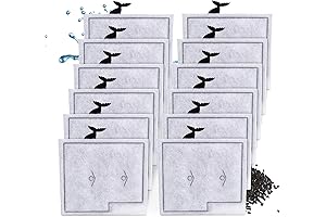 12 Pack Medium Filter Cartridges Compatible with Aqueon QuietFlow LED PRO Power...