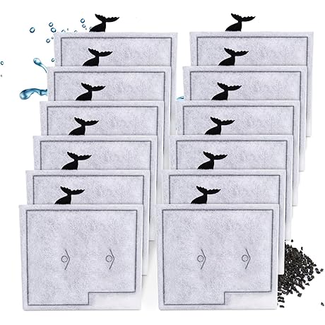 12 Pack Medium Filter Cartridges Compatible with Aqueon QuietFlow LED PRO Power...