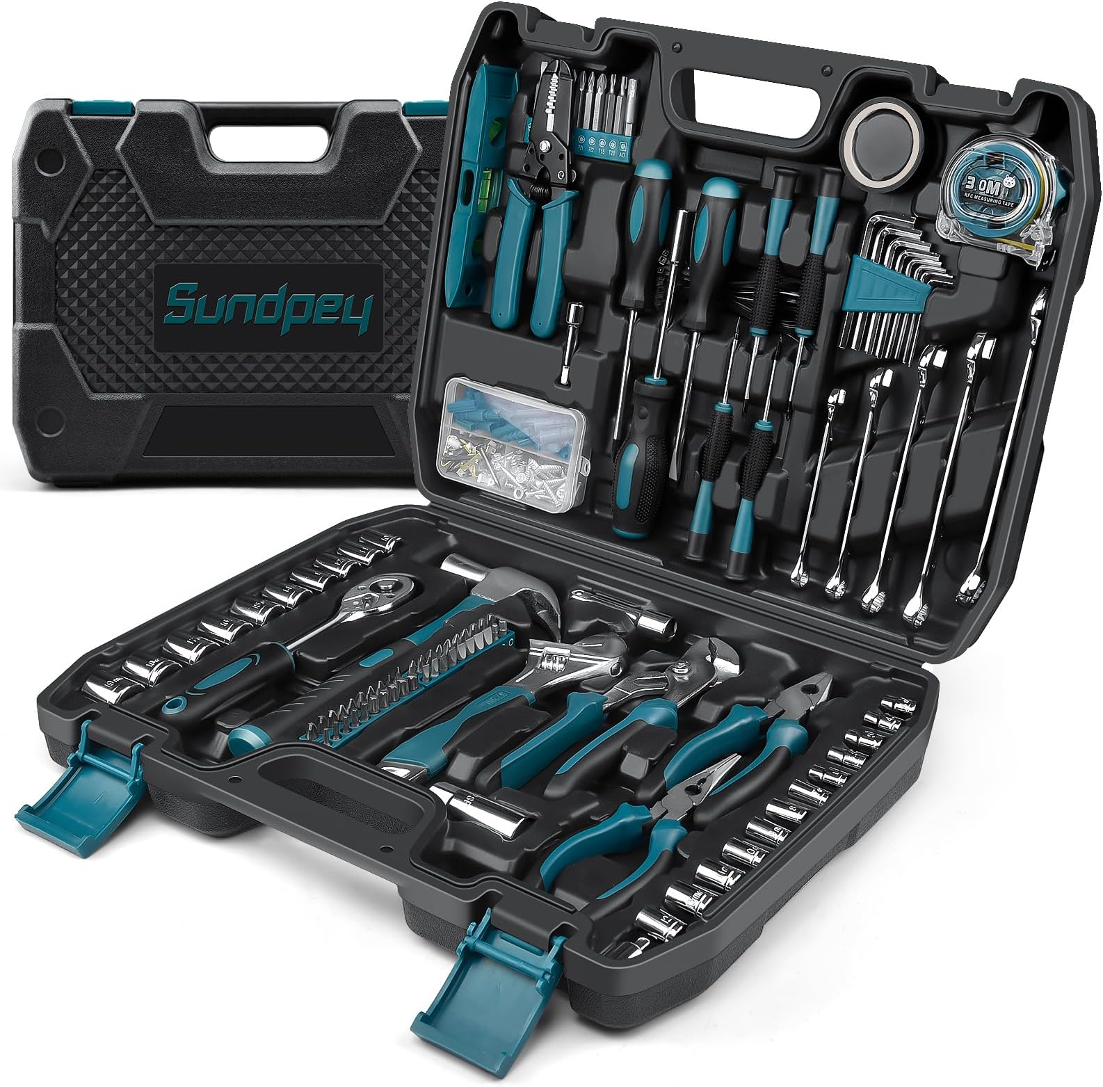Sundpey tool box 281 pieces