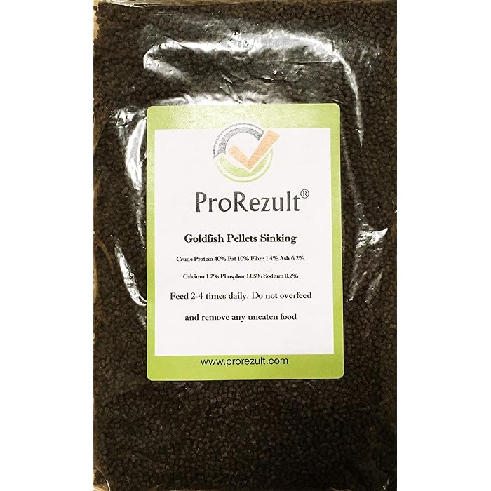 Buy PROREZULT Goldfish Food Pellets Gold Fish Pellet Slow Sinking