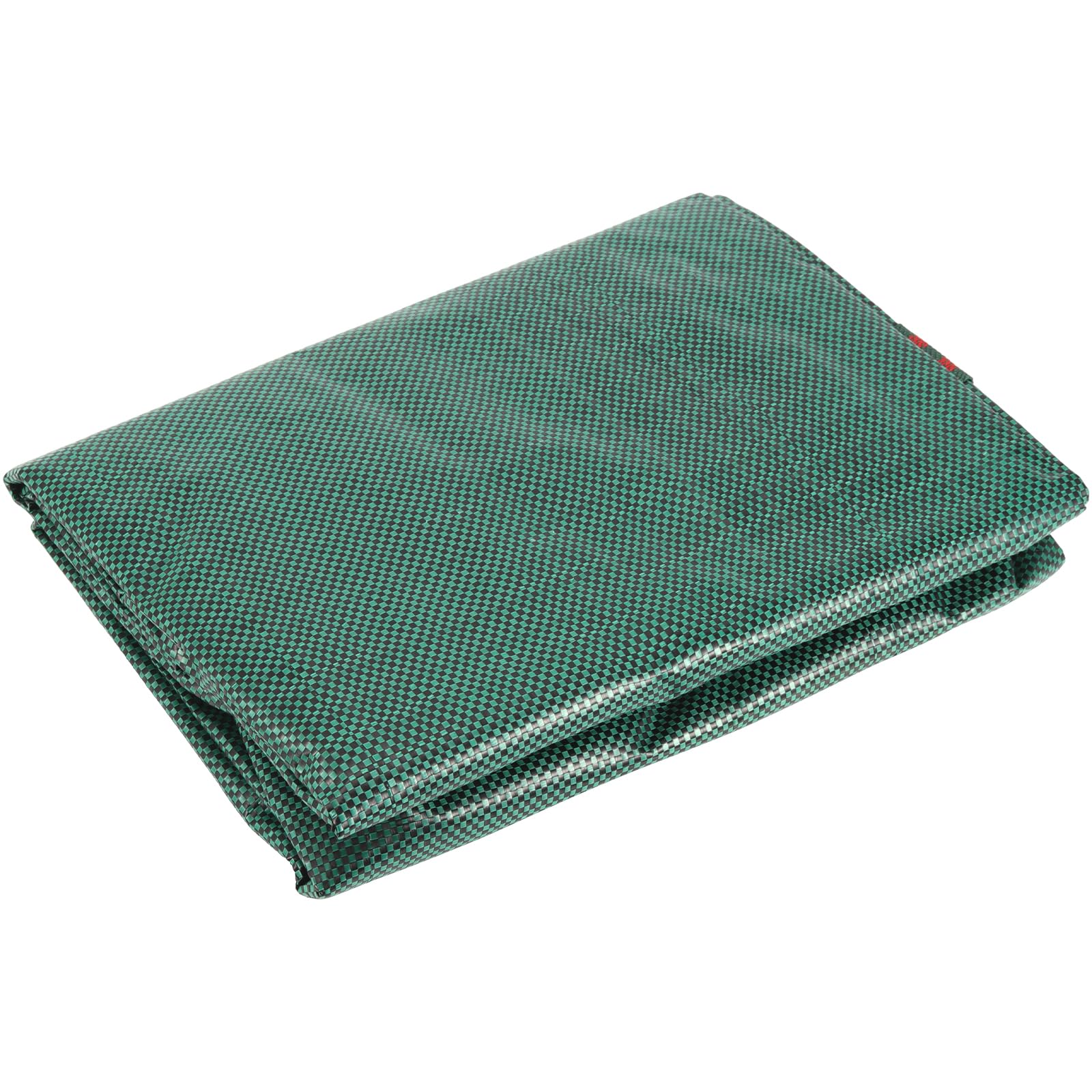 3 Sacos de Hojas 120L con Tapa Cremallera, Bolsas Jardín Polipropileno Estables, Plegables Reutilizables con Asas, para Hojas Hierba Residuos Jardín, 45x76 cm Verde