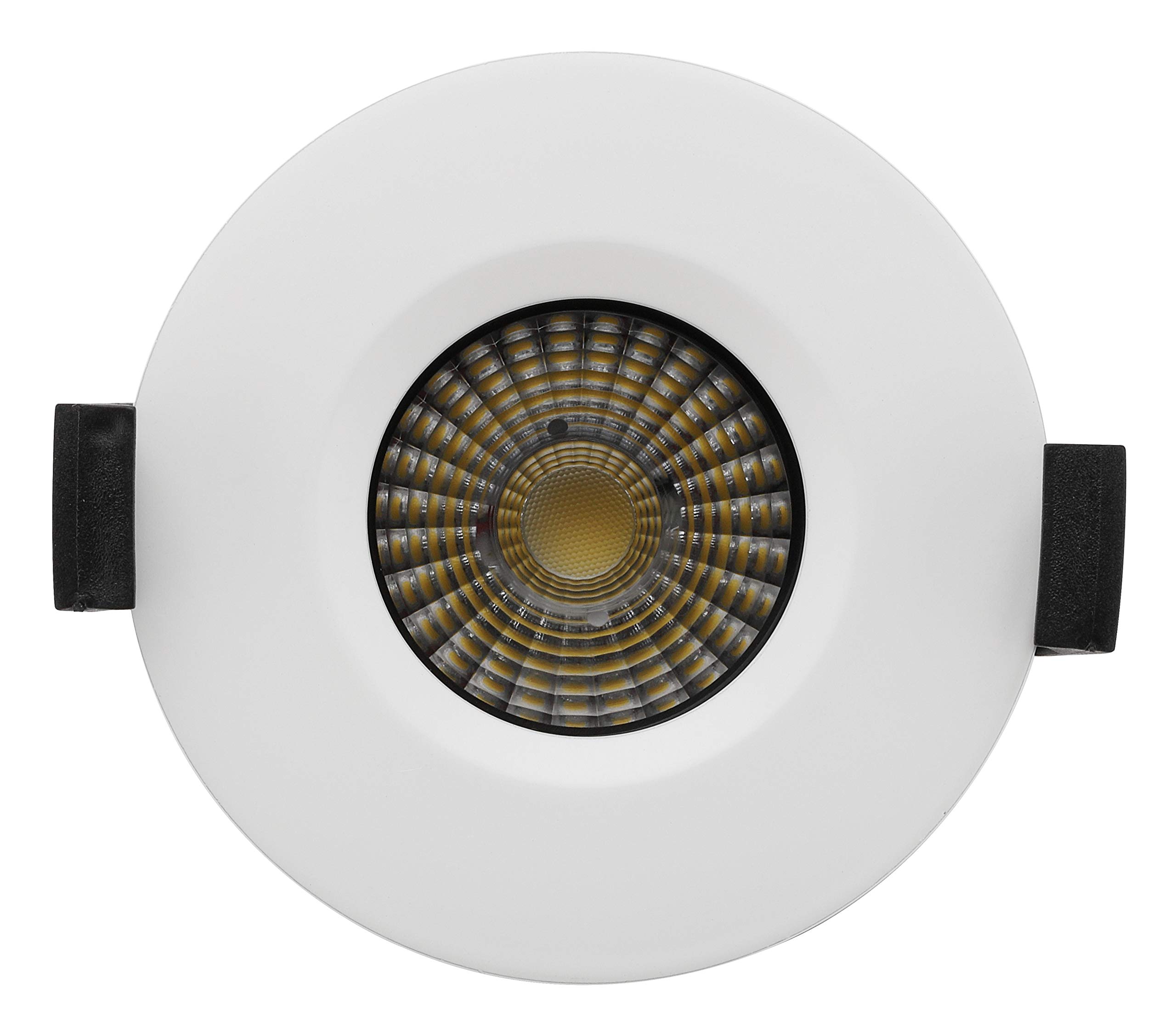 Luceco Regressed LED Dimmable Downlight, 7 Watts, 4000K Colour Temperature, White, 7 W/4000K - Image 2
