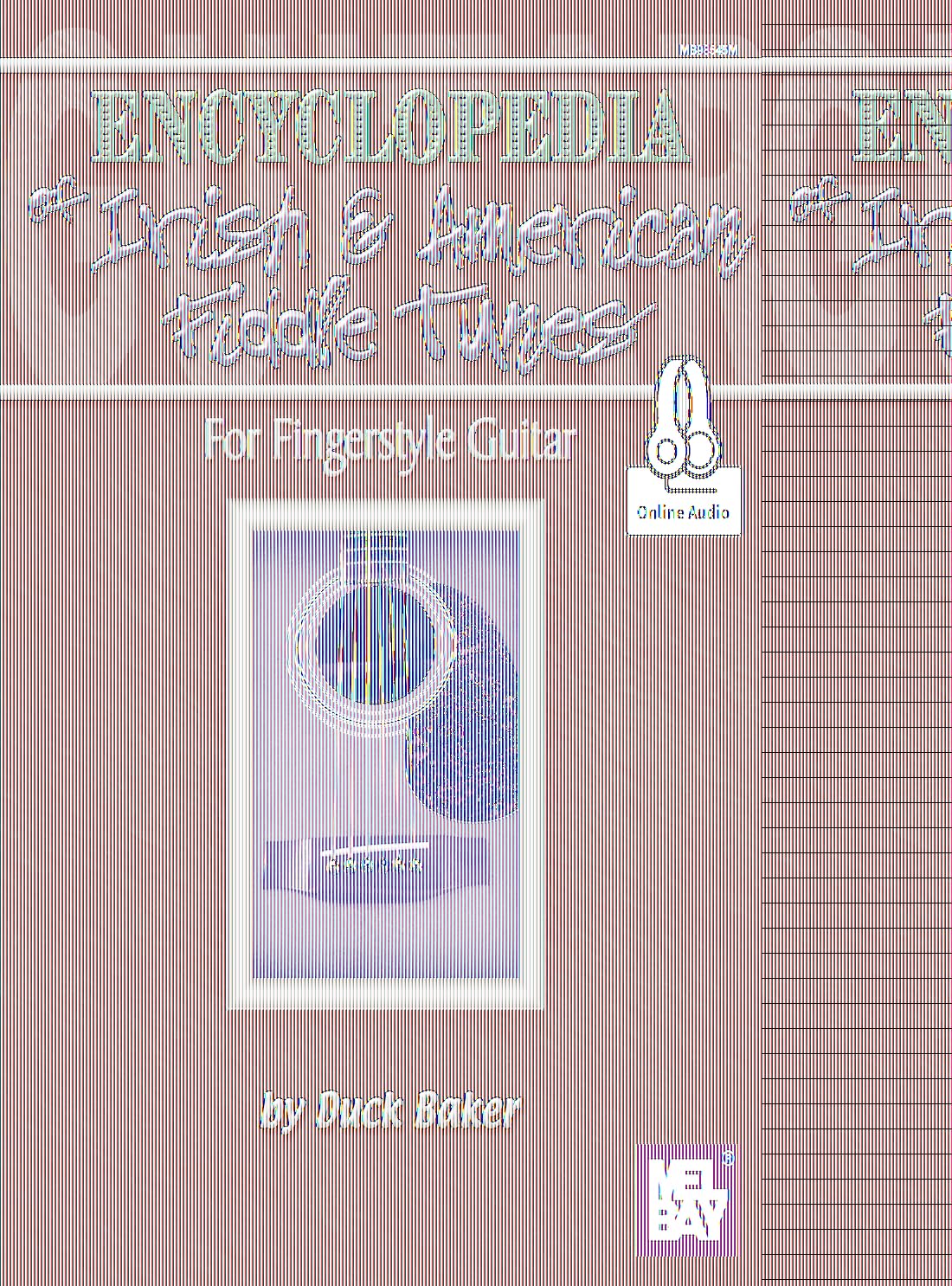 Encyclopedia of Irish and American Fiddle Tunes: for Fingerstyle Guitar