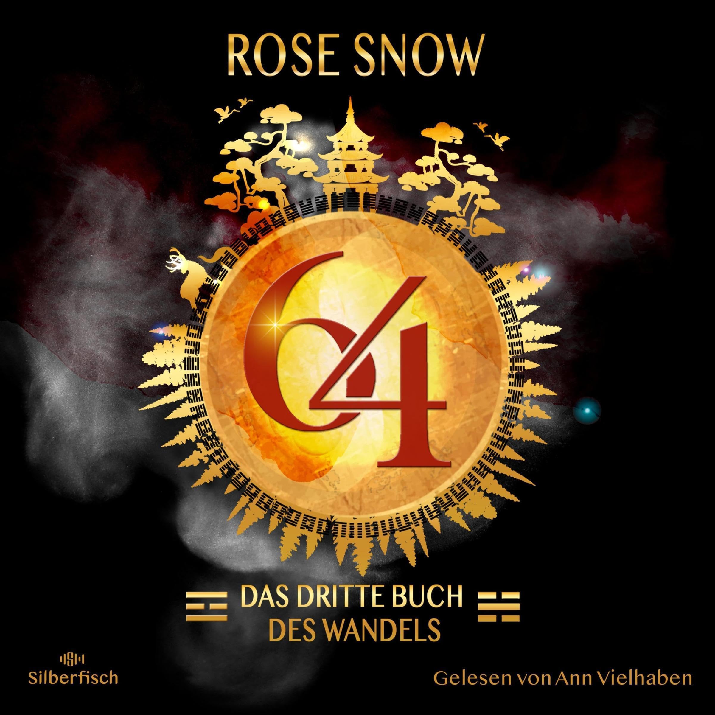 Cover art for Das dritte Buch des Wandels