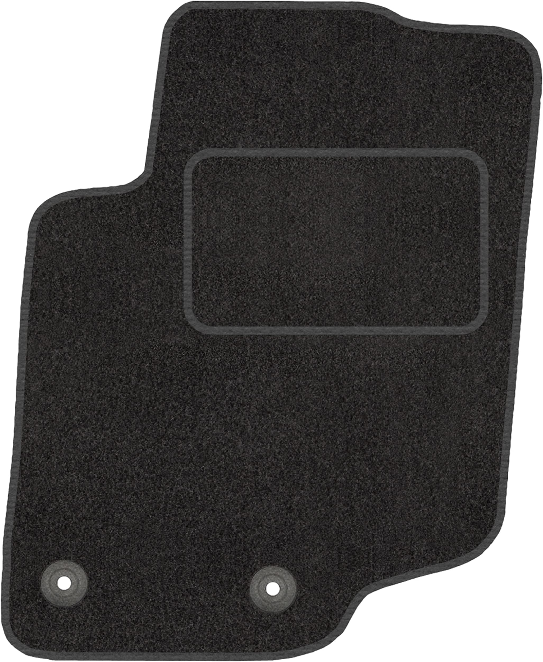 Tapis de Sol de Voiture pour Peugeot 301 2012-2026 Velours Imperméable 4Pcs