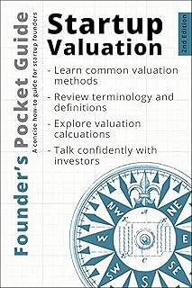 Founder’s Pocket Guide: Startup Valuation