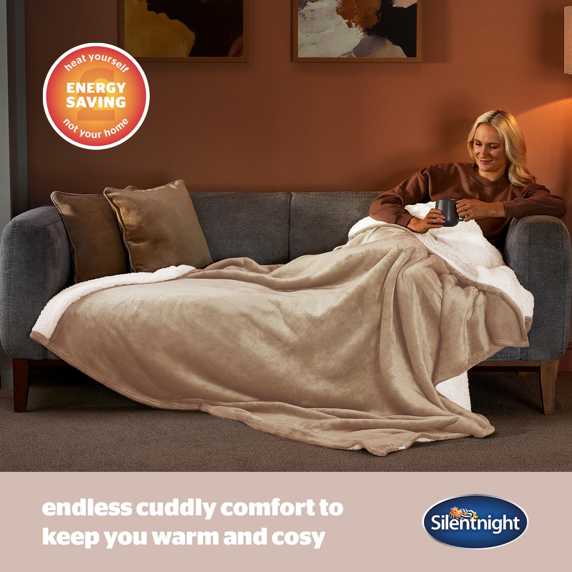 Silentnight Snugsie Giant Blanket - Image 2
